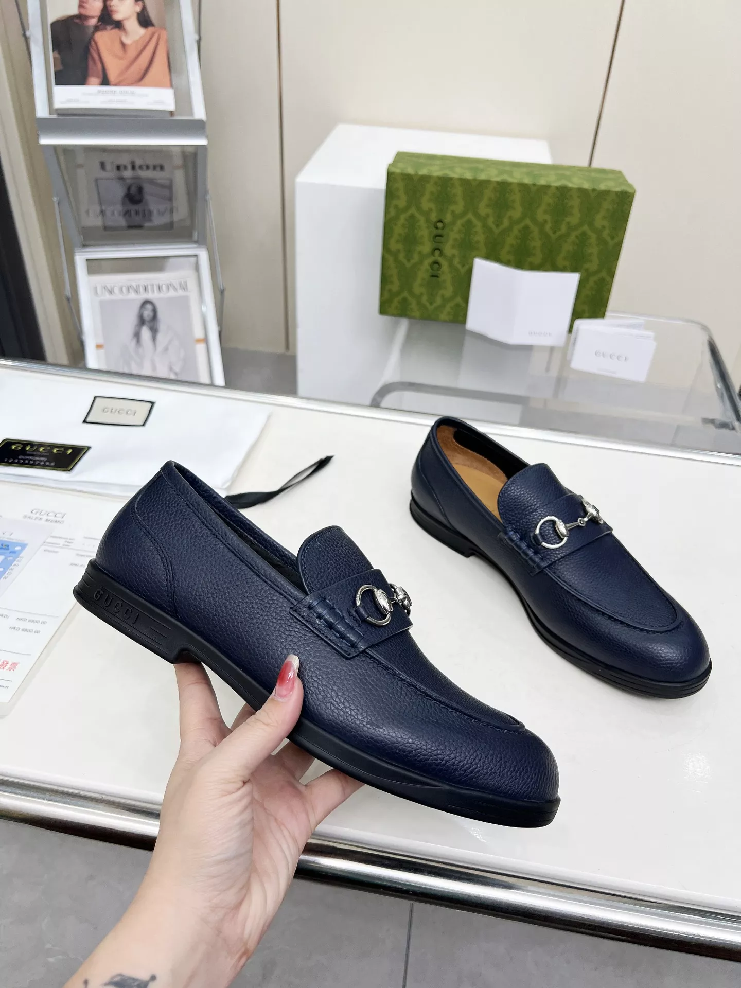 Gucci Oxfords Shoes For Men Fashionable 8925