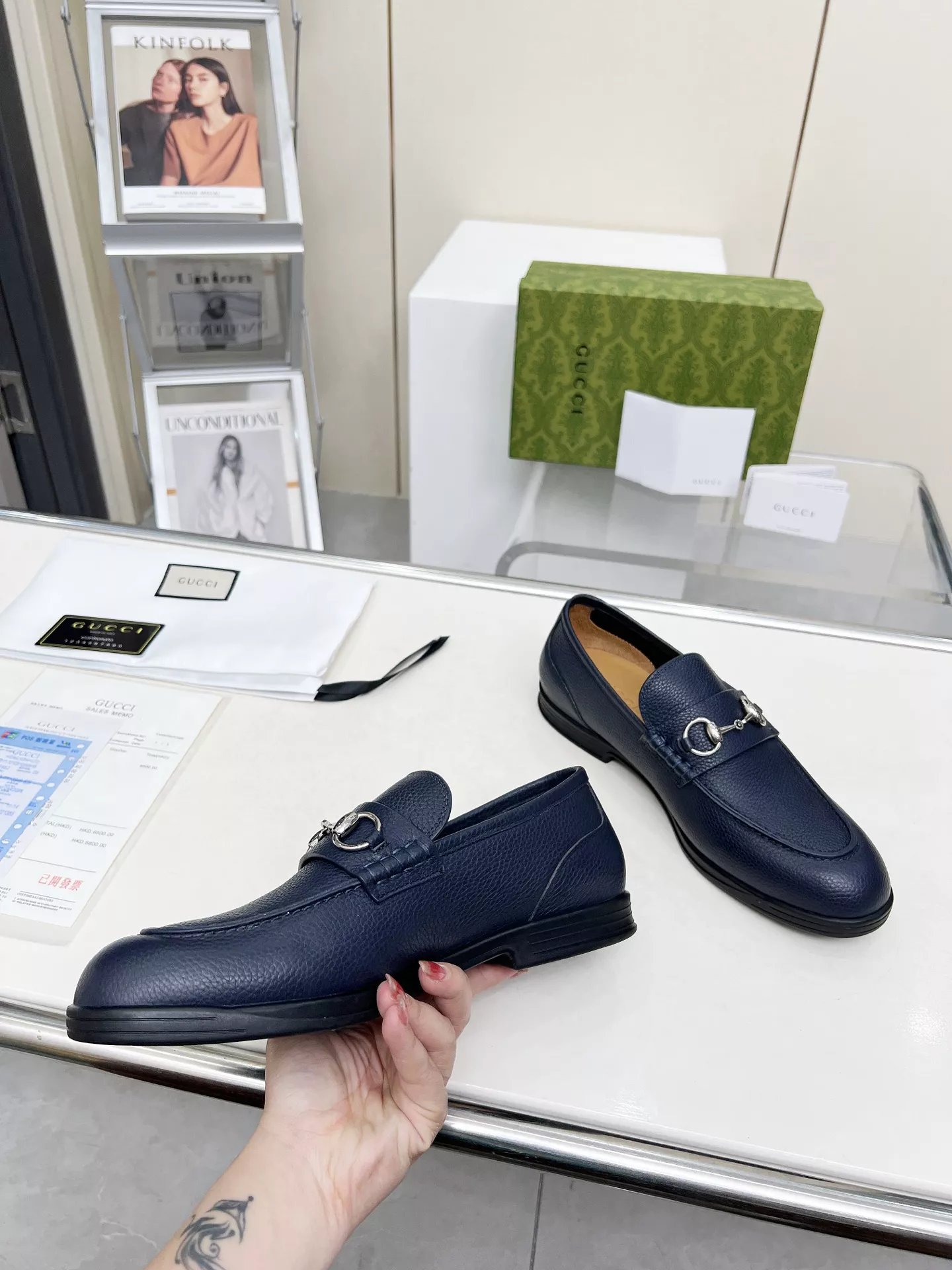 Gucci Oxfords Shoes For Men Fashionable 8925