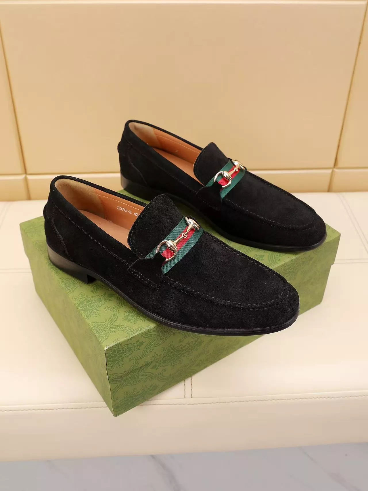 Gucci Oxfords Shoes For Men Flexible 477