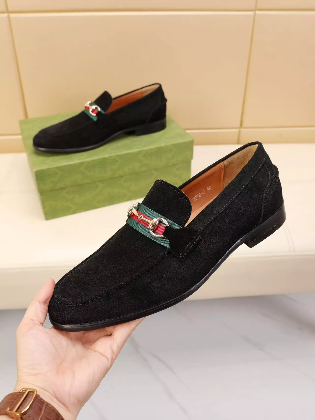 Gucci Oxfords Shoes For Men Flexible 477