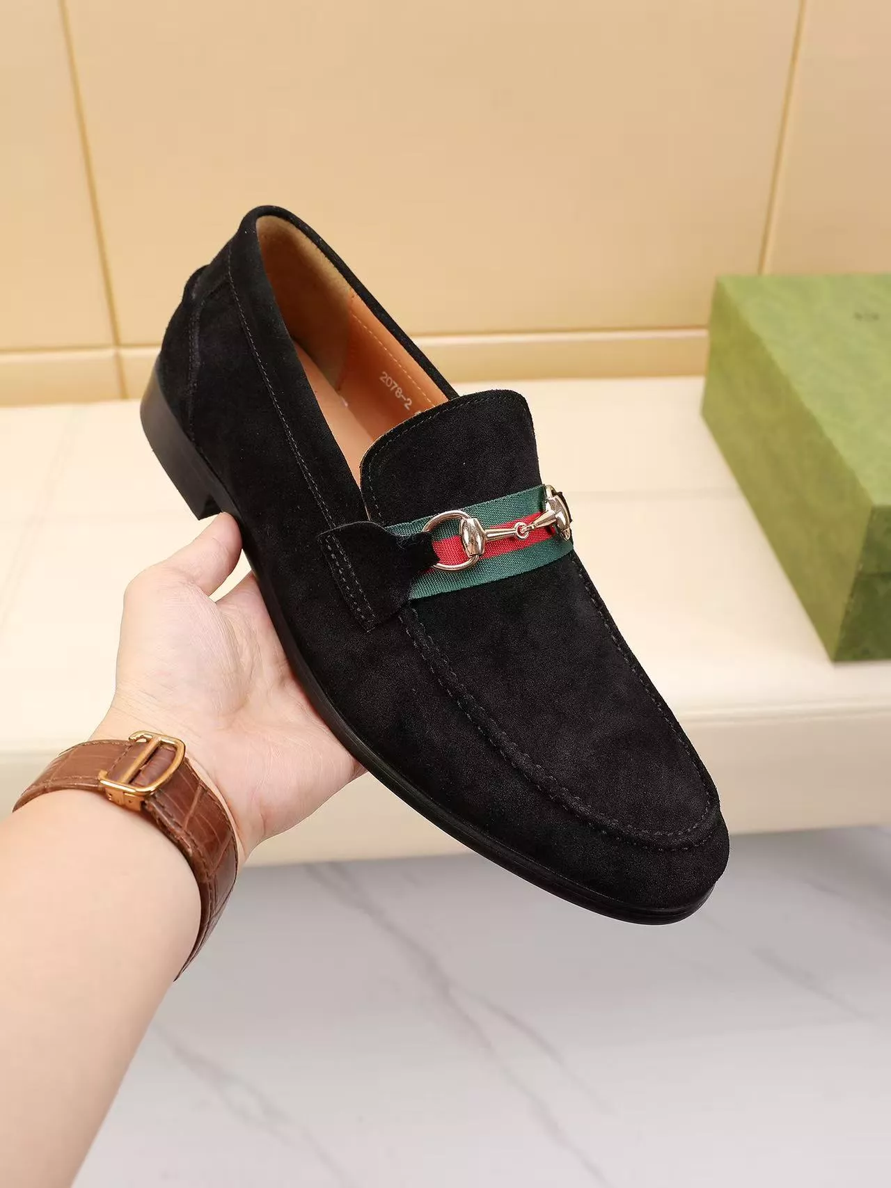 Gucci Oxfords Shoes For Men Flexible 477