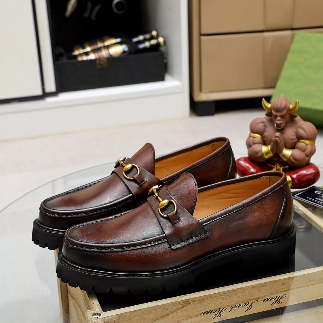 Gucci Oxfords Shoes For Men GoAnywhere 5042