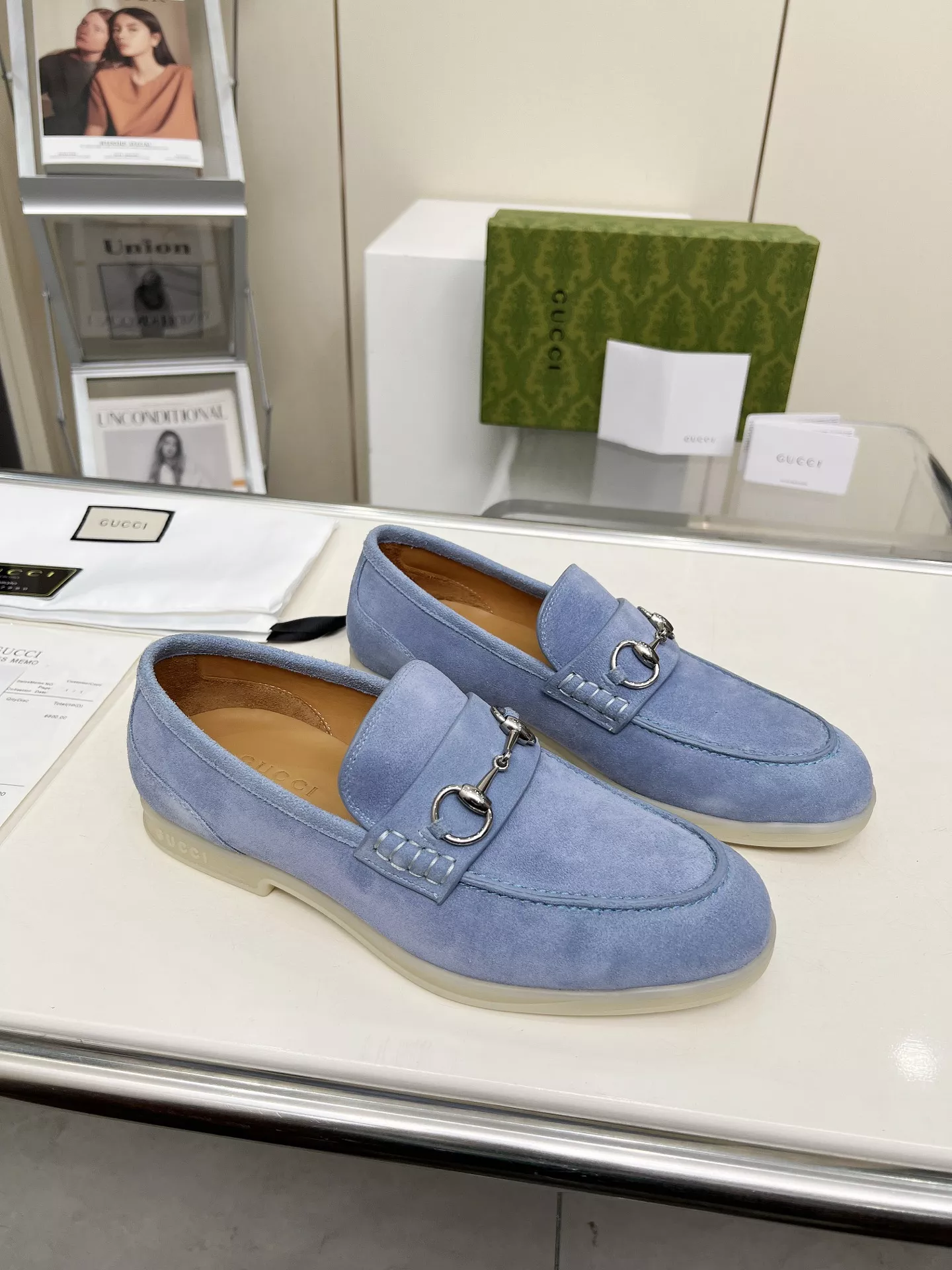 Gucci Oxfords Shoes For Men Minimalist 7951