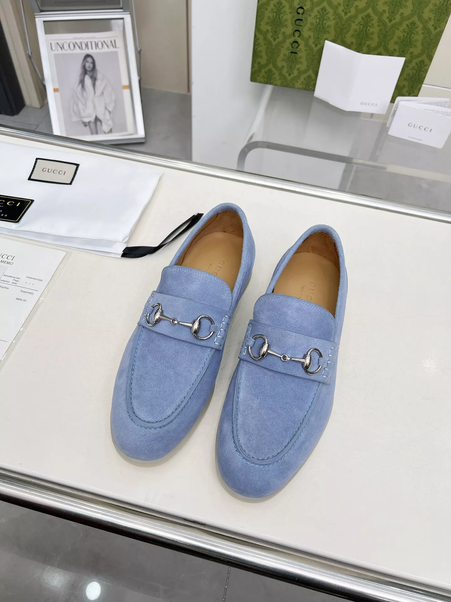Gucci Oxfords Shoes For Men Minimalist 7951