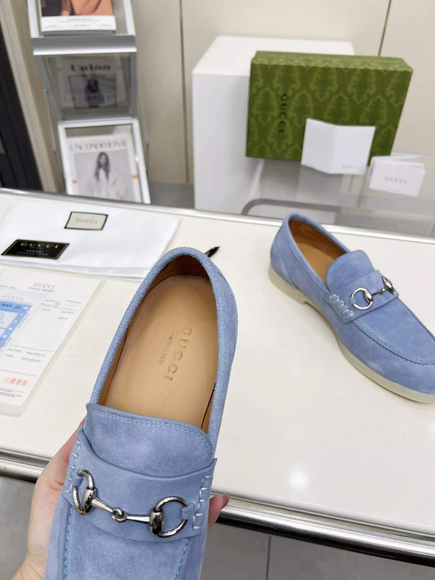 Gucci Oxfords Shoes For Men Minimalist 7951