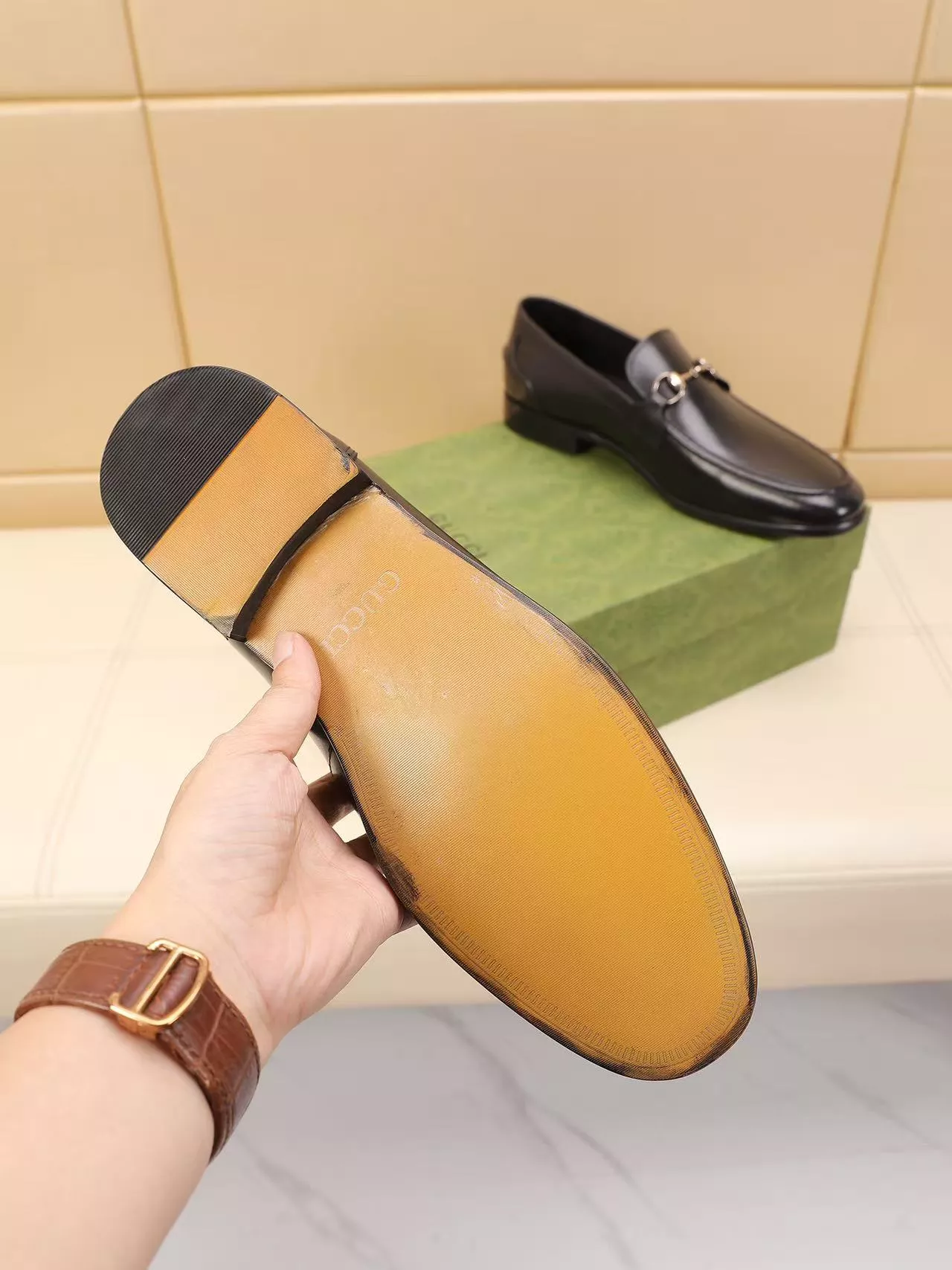 Gucci Oxfords Shoes For Men Modern 349