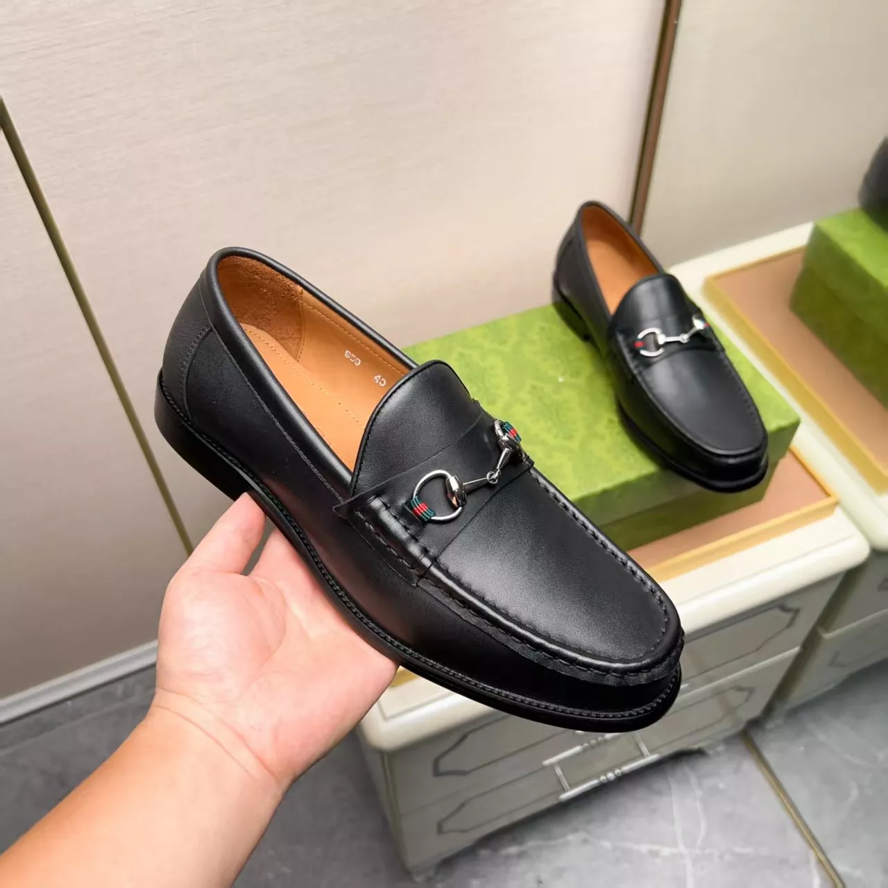 Gucci Oxfords Shoes For Men Modern 5448