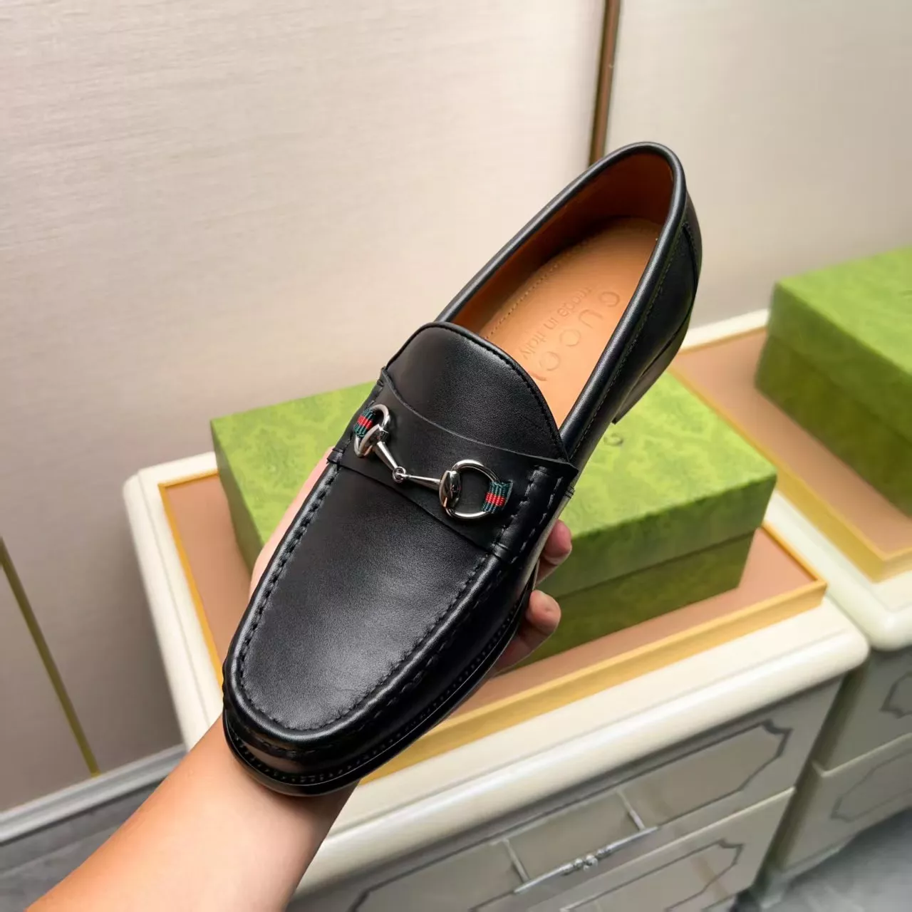 Gucci Oxfords Shoes For Men Modern 5448