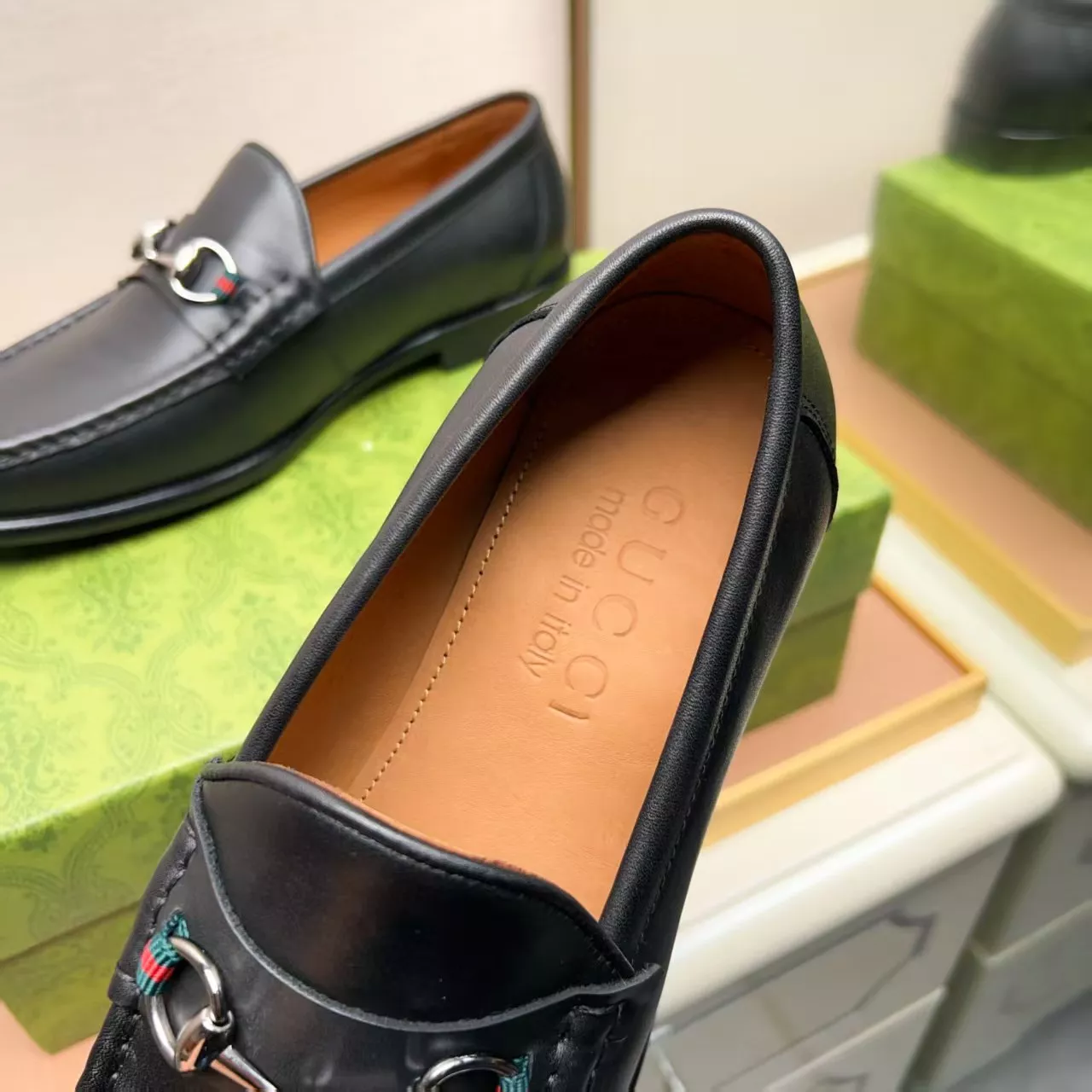 Gucci Oxfords Shoes For Men Modern 5448