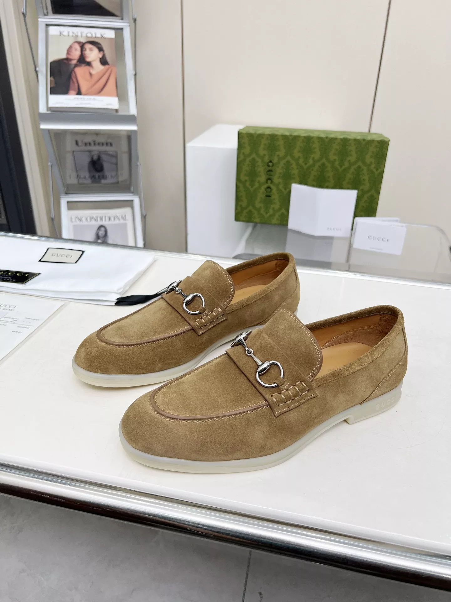 Gucci Oxfords Shoes For Men ModernLook 769