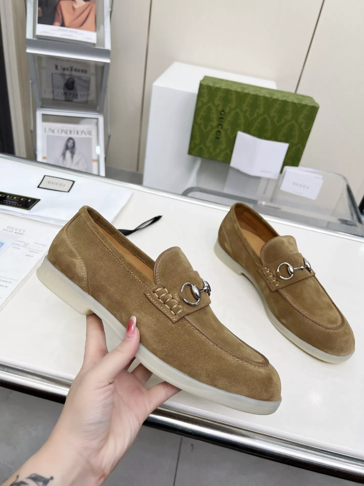 Gucci Oxfords Shoes For Men ModernLook 769