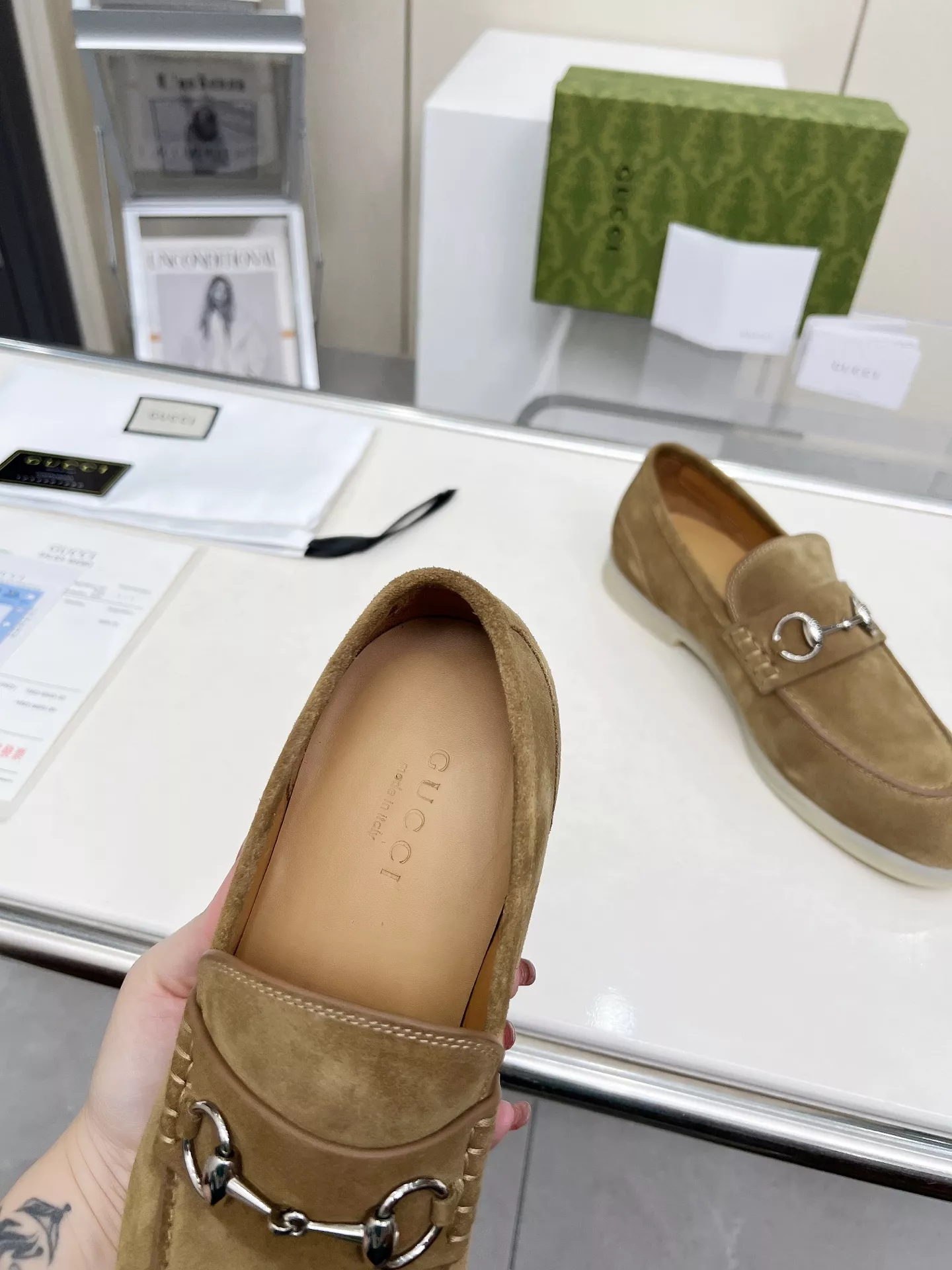 Gucci Oxfords Shoes For Men ModernLook 769