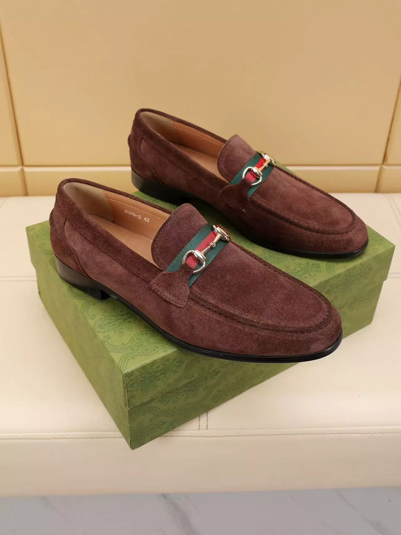 Gucci Oxfords Shoes For Men NewStyle 3210