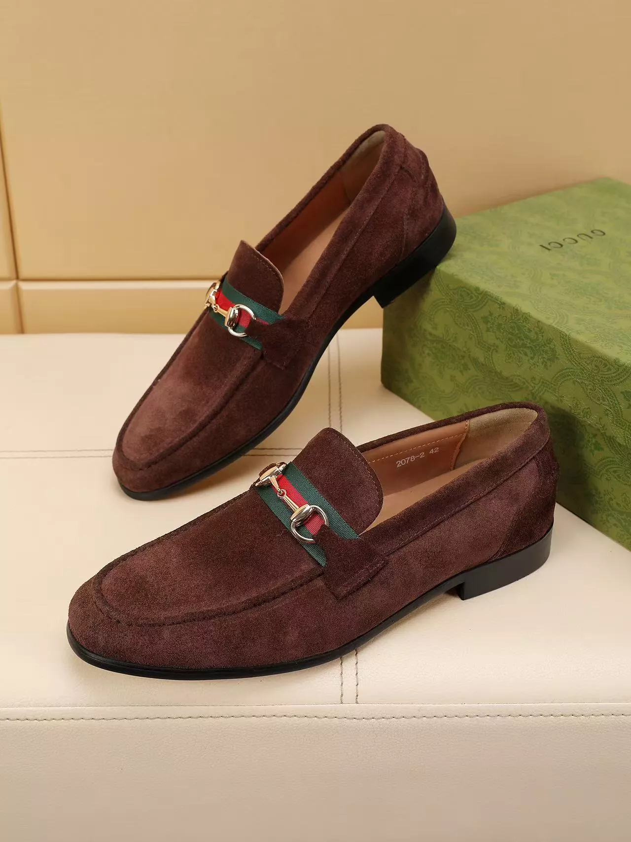 Gucci Oxfords Shoes For Men NewStyle 3210