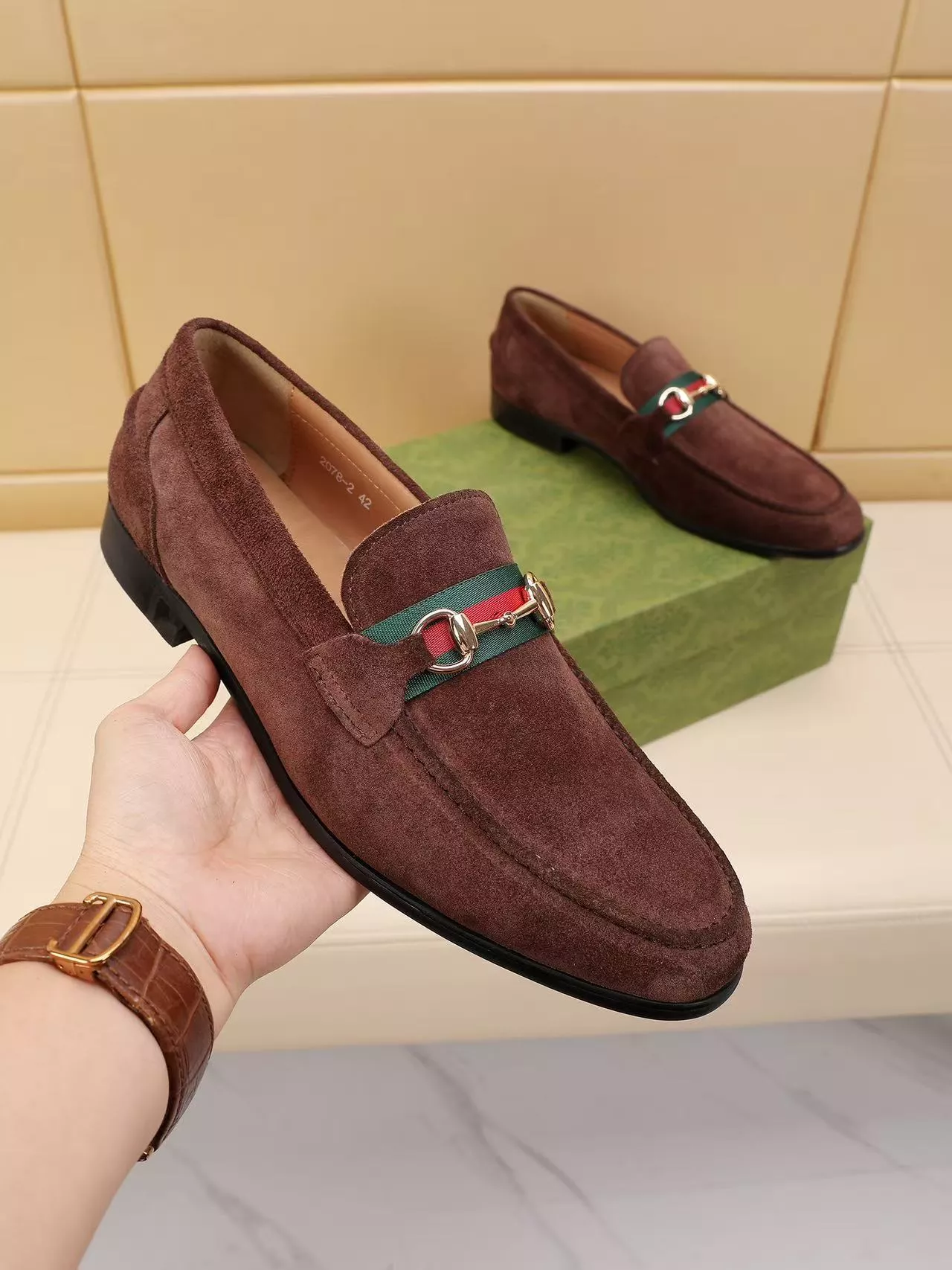 Gucci Oxfords Shoes For Men NewStyle 3210