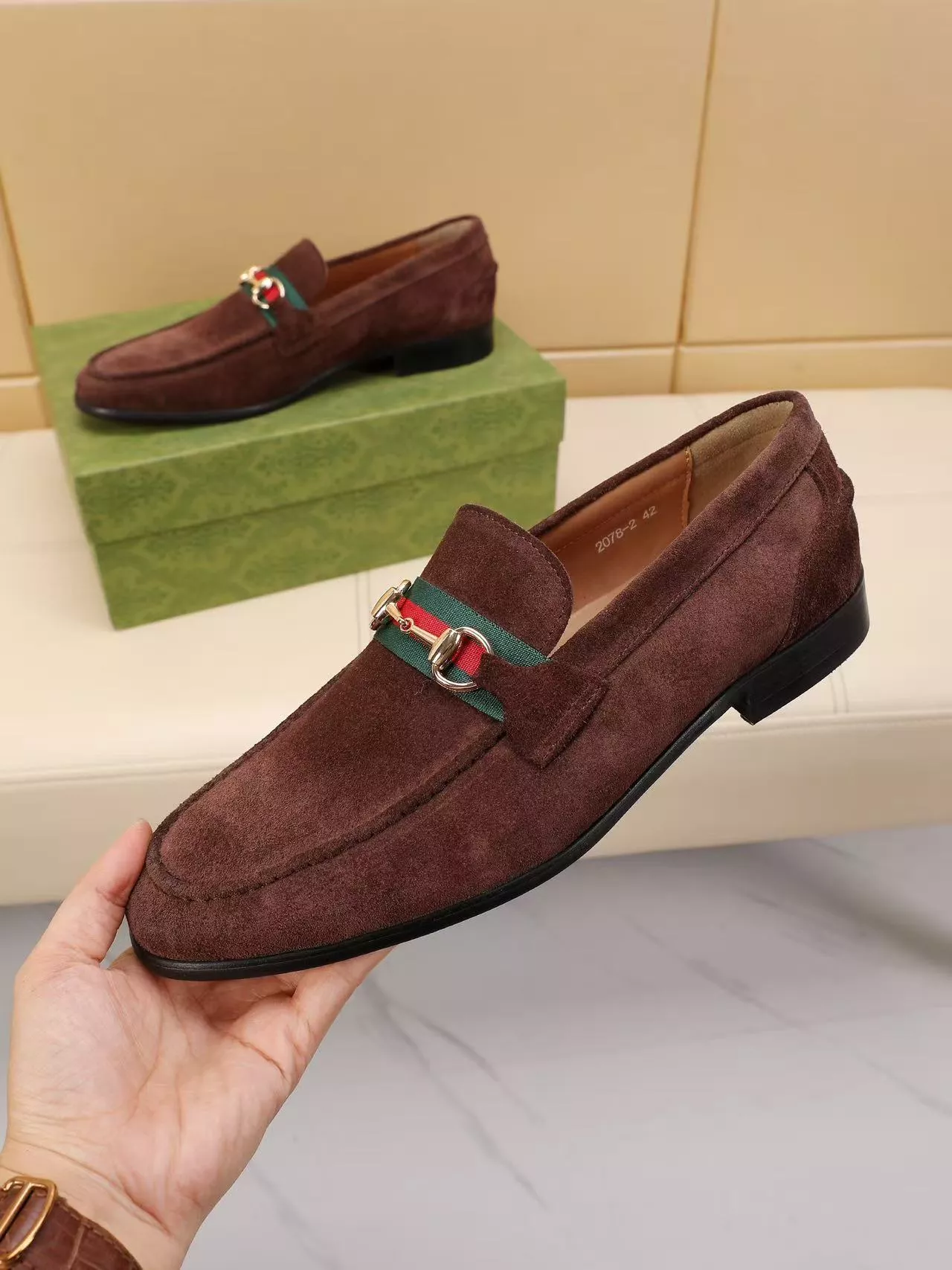 Gucci Oxfords Shoes For Men NewStyle 3210