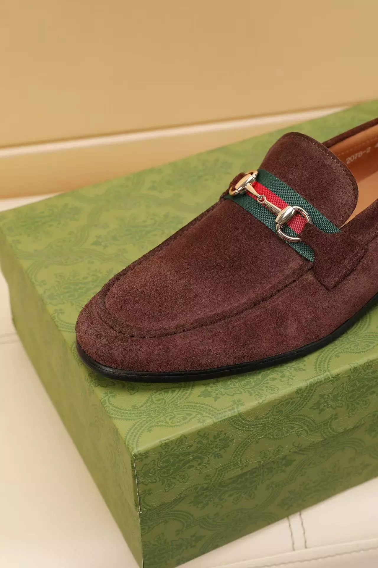 Gucci Oxfords Shoes For Men NewStyle 3210