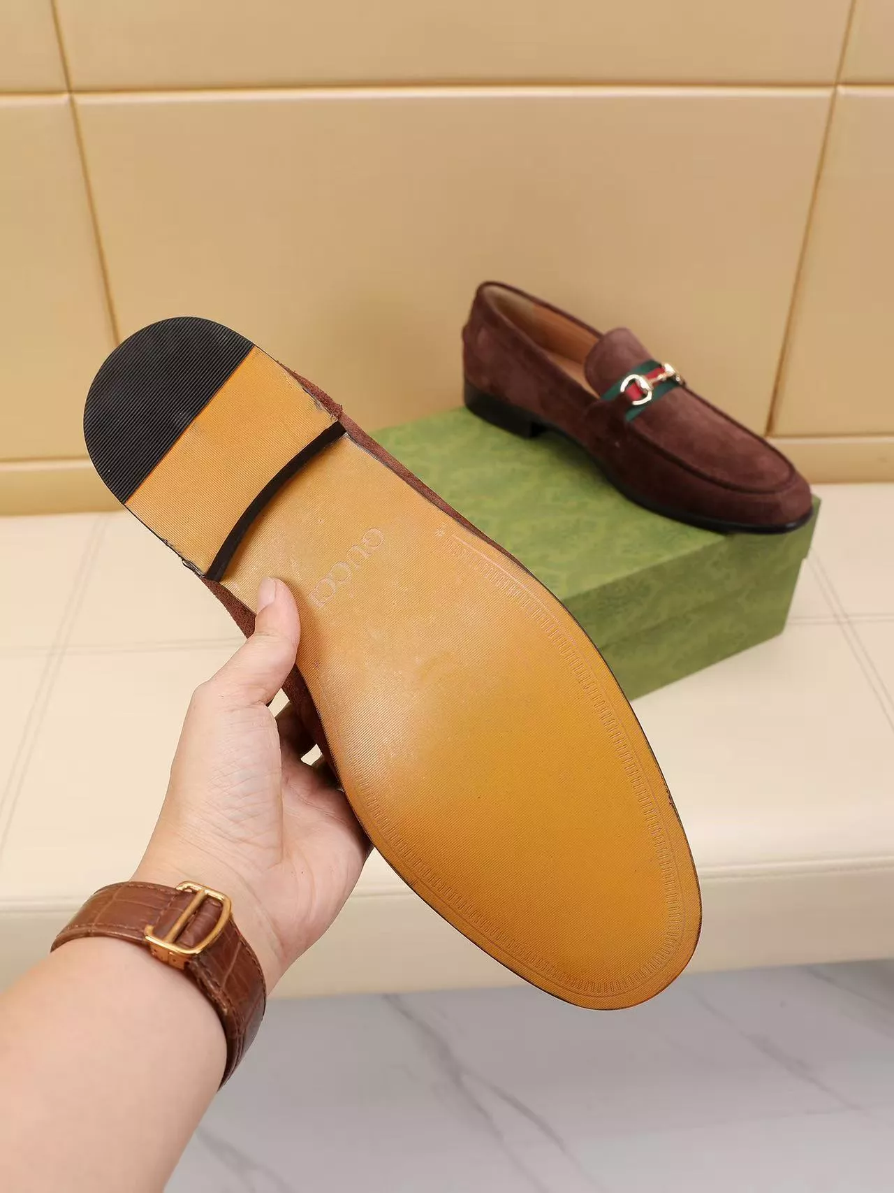 Gucci Oxfords Shoes For Men NewStyle 3210