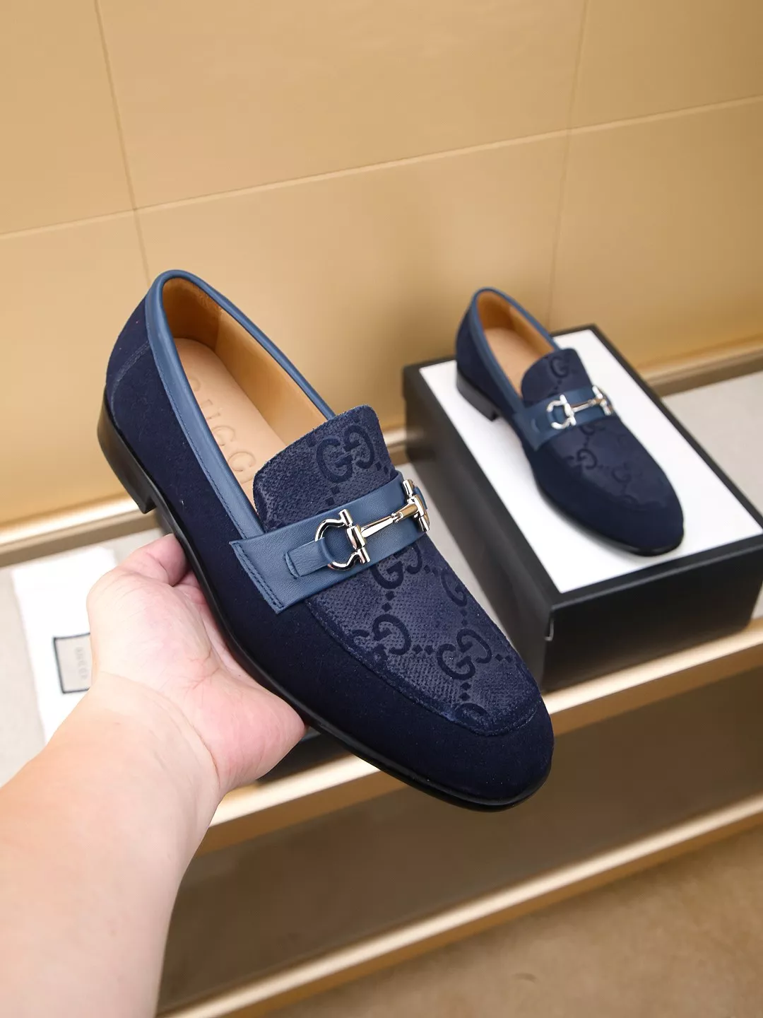 Gucci Oxfords Shoes For Men Practical 2361