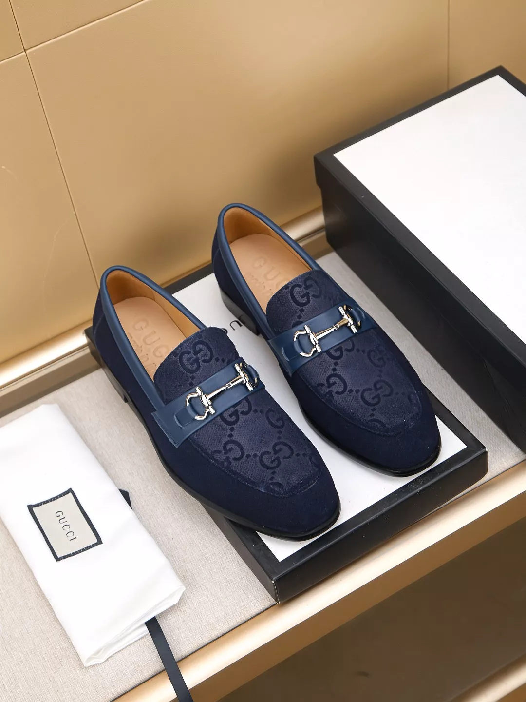 Gucci Oxfords Shoes For Men Practical 2361