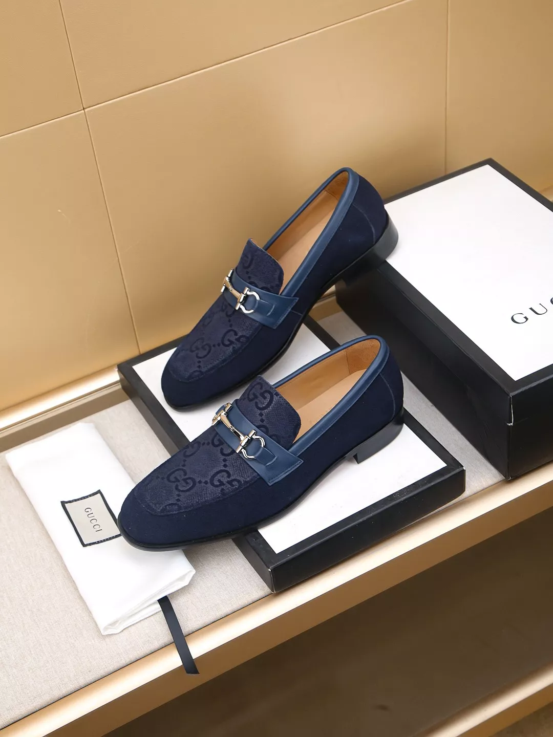 Gucci Oxfords Shoes For Men Practical 2361