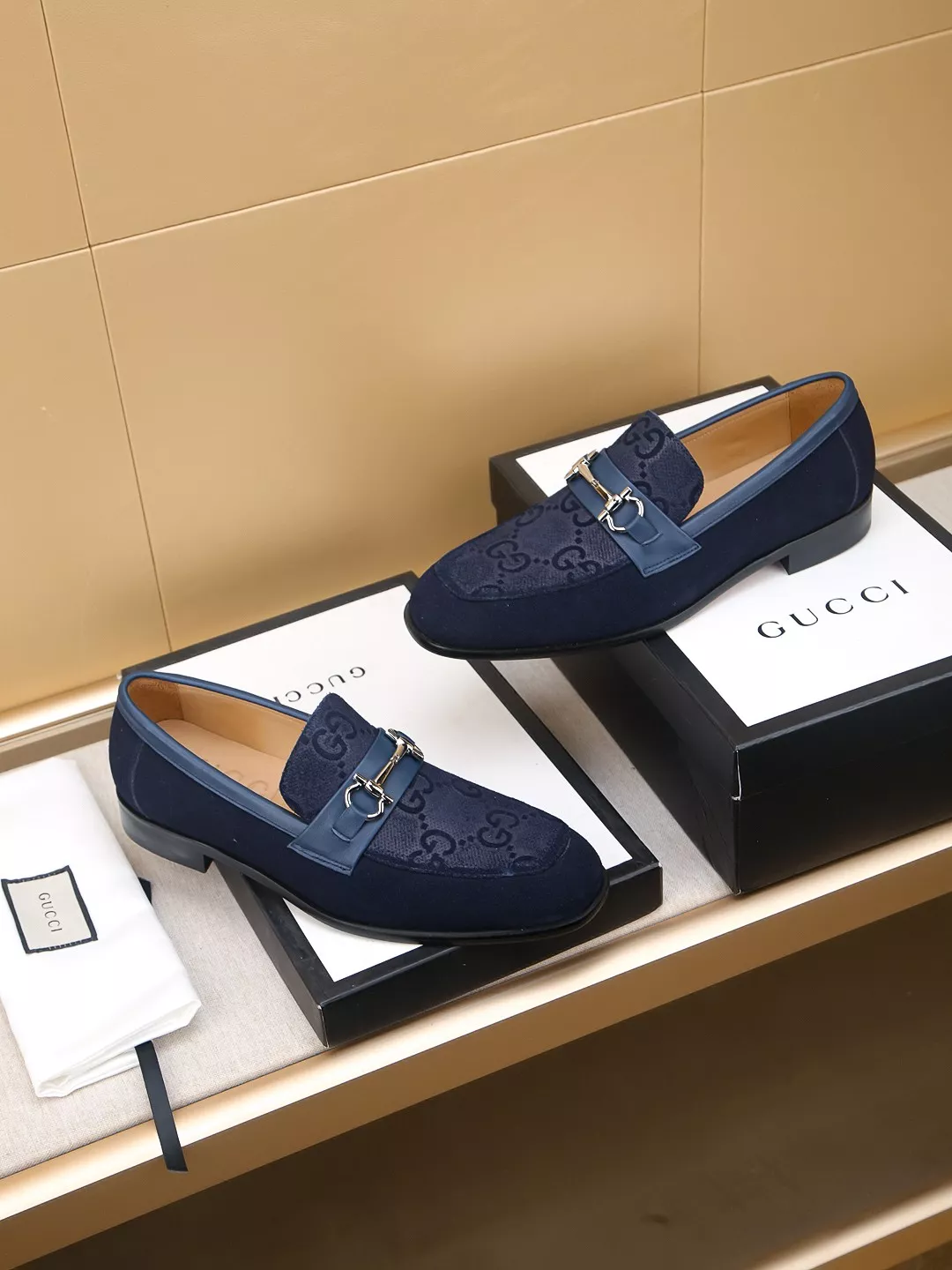 Gucci Oxfords Shoes For Men Practical 2361