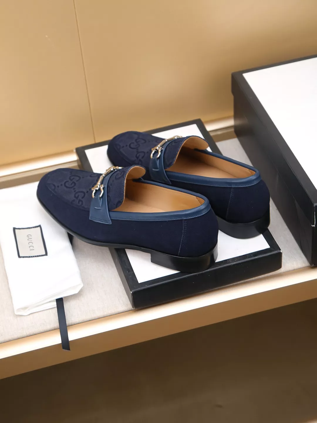 Gucci Oxfords Shoes For Men Practical 2361
