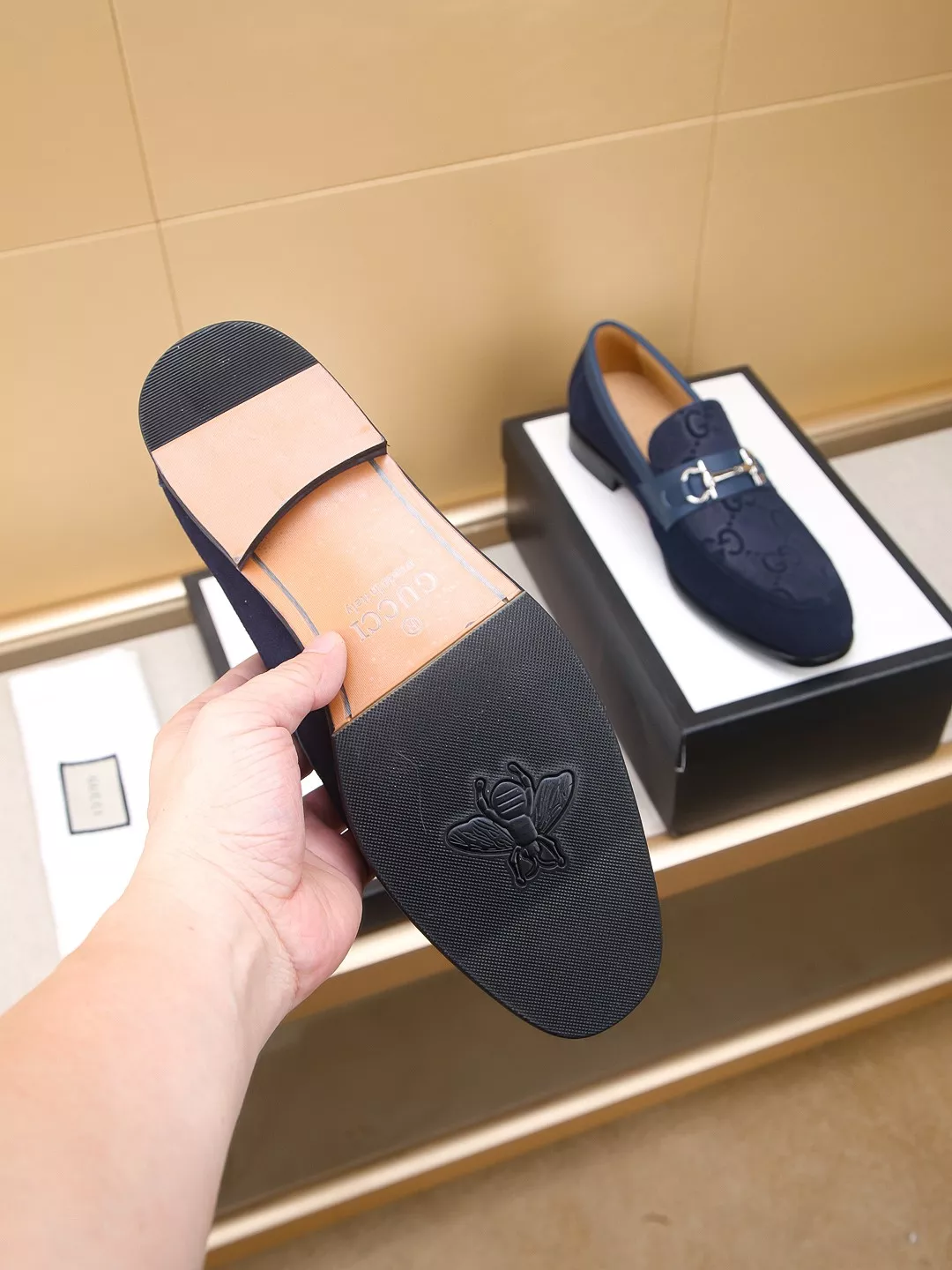 Gucci Oxfords Shoes For Men Practical 2361