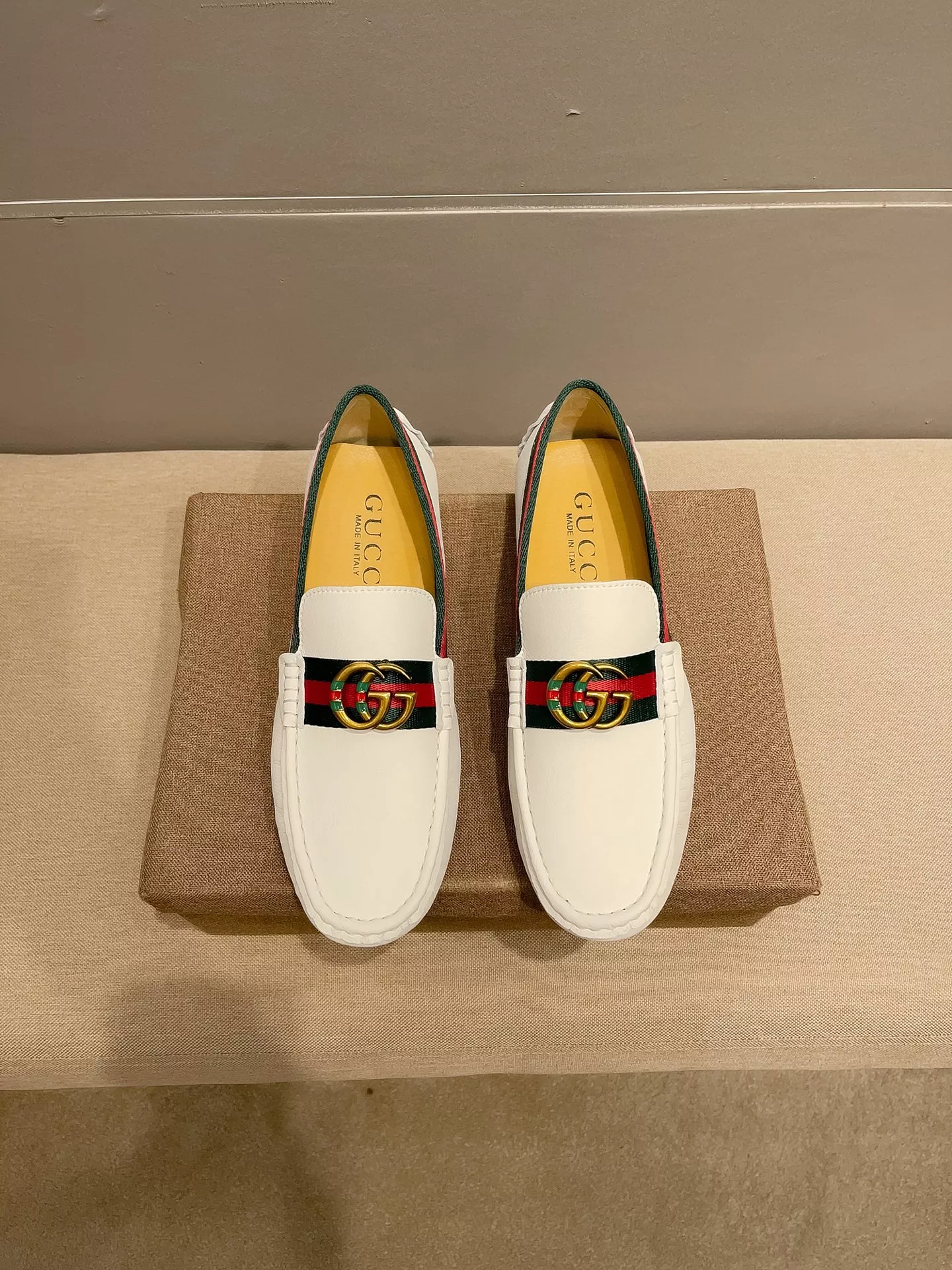 Gucci Oxfords Shoes For Men Practical 9715