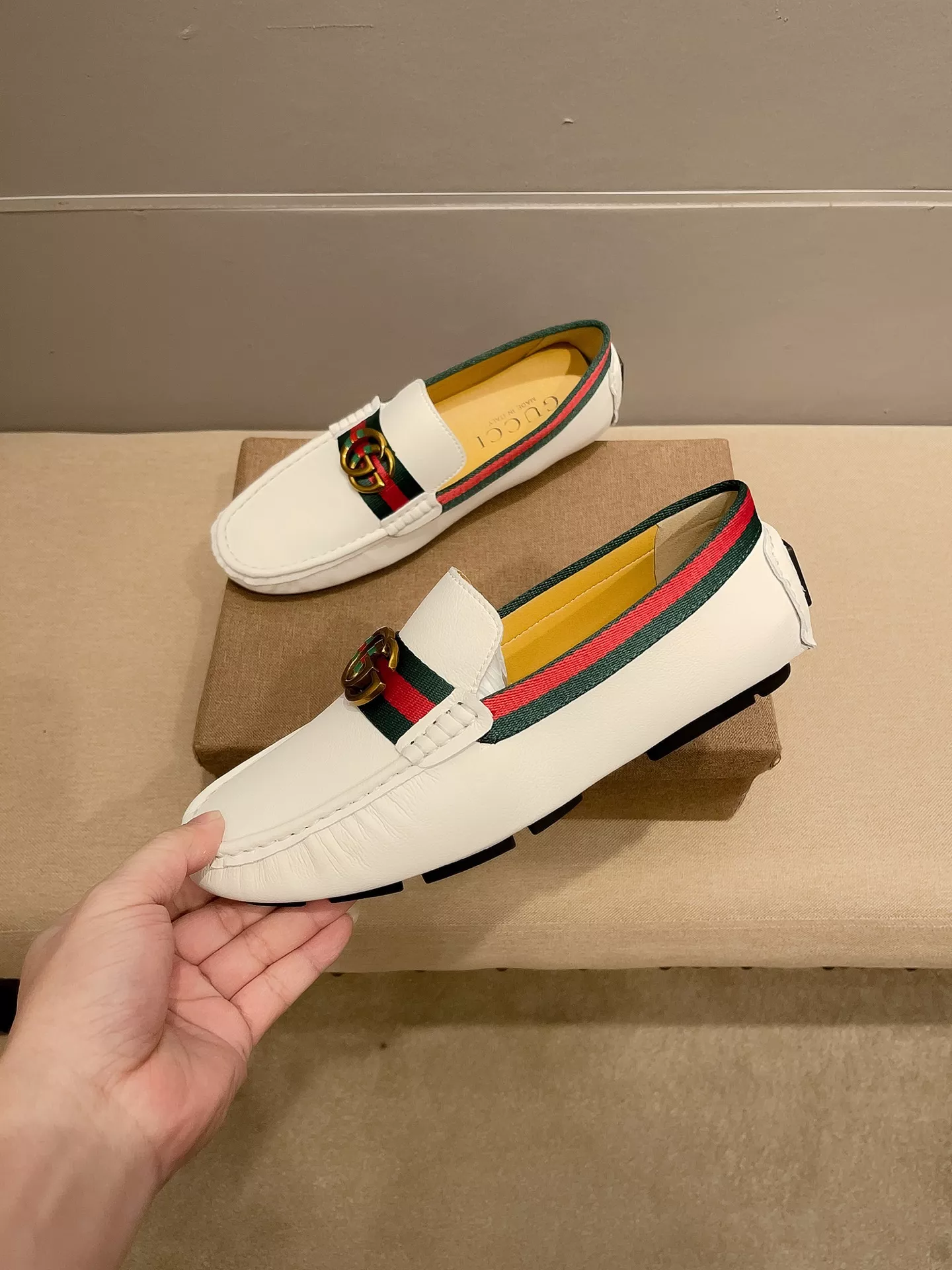 Gucci Oxfords Shoes For Men Practical 9715