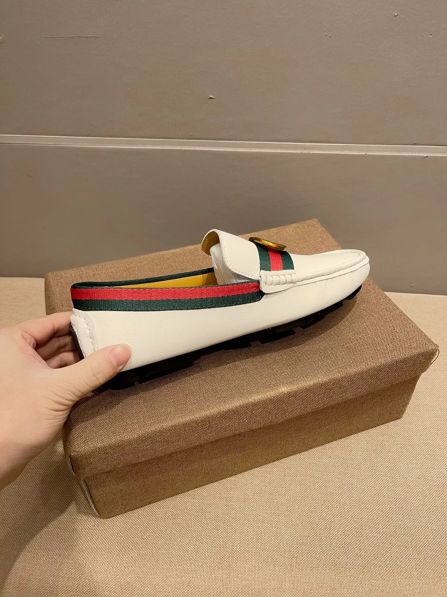Gucci Oxfords Shoes For Men Practical 9715