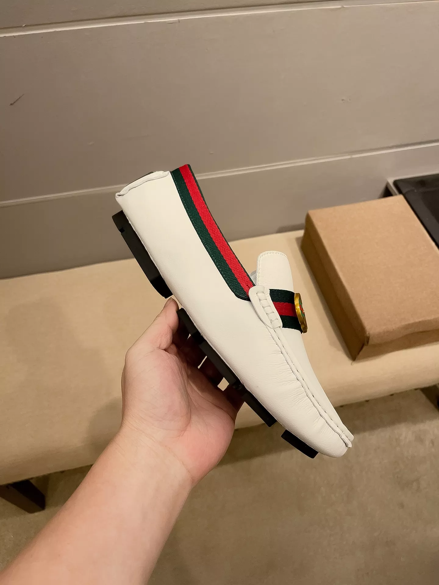 Gucci Oxfords Shoes For Men Practical 9715