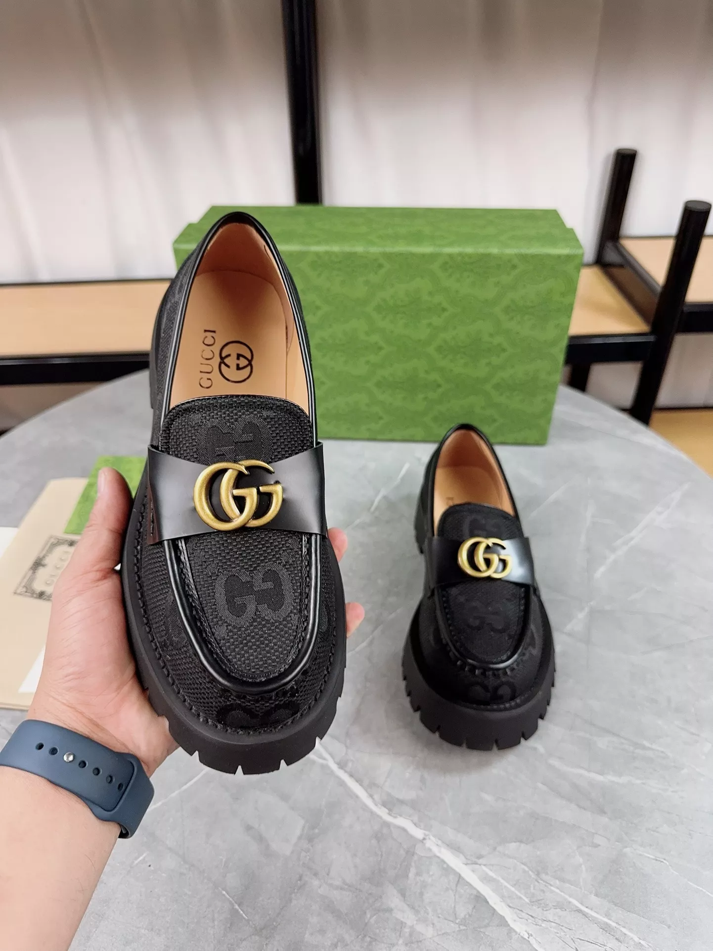 Gucci Oxfords Shoes For Men Refined 9380