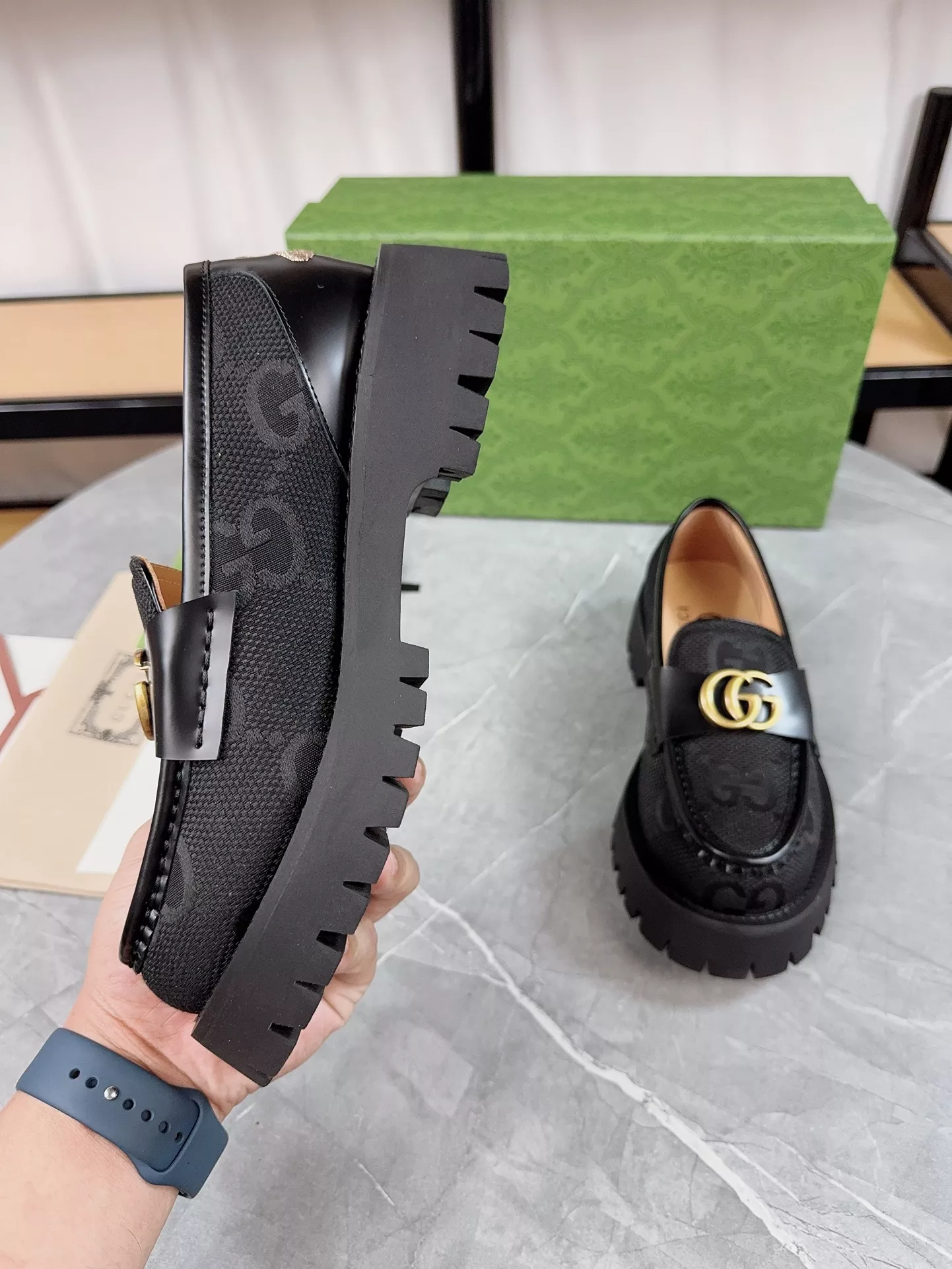 Gucci Oxfords Shoes For Men Refined 9380