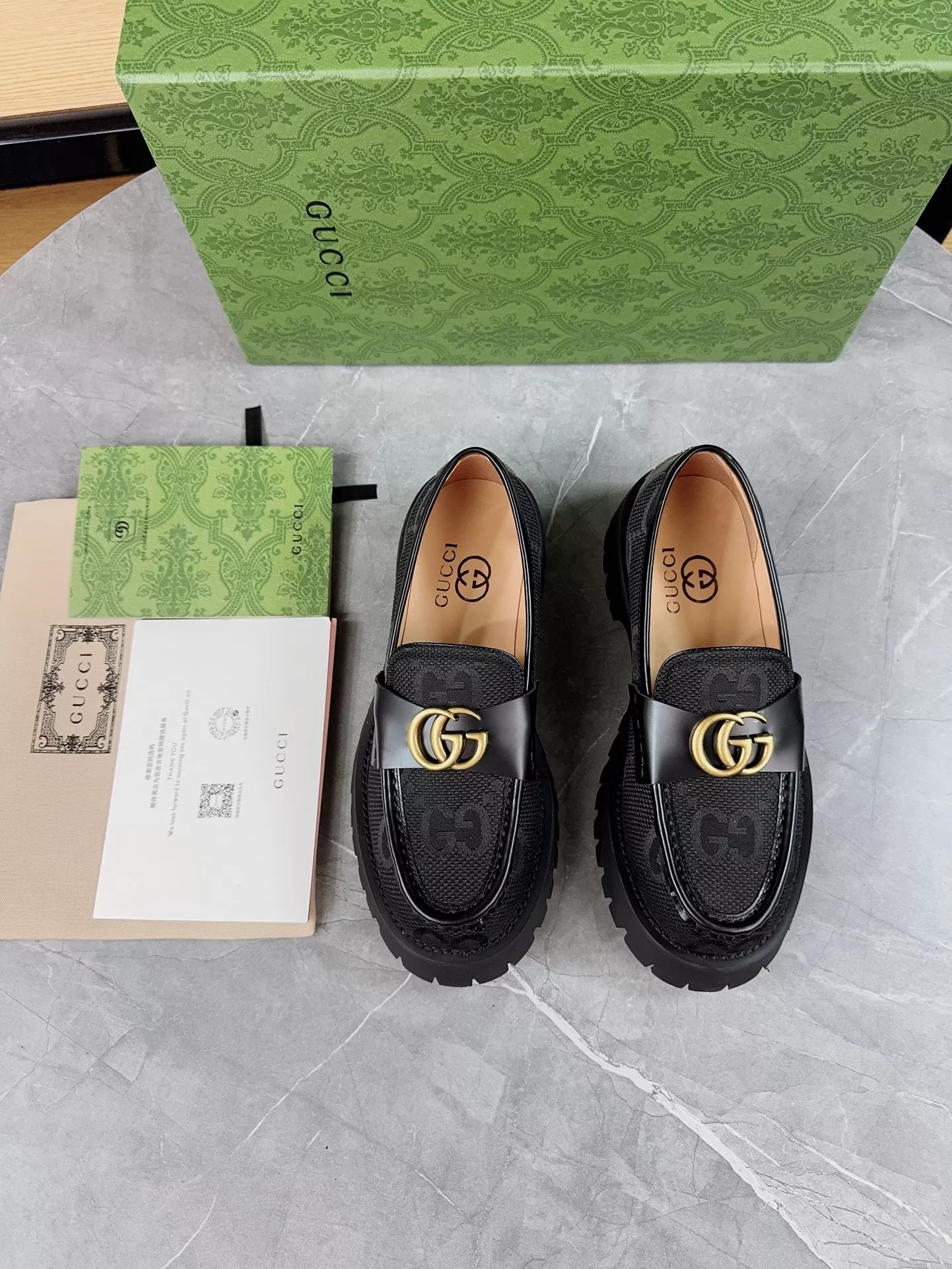 Gucci Oxfords Shoes For Men Refined 9380