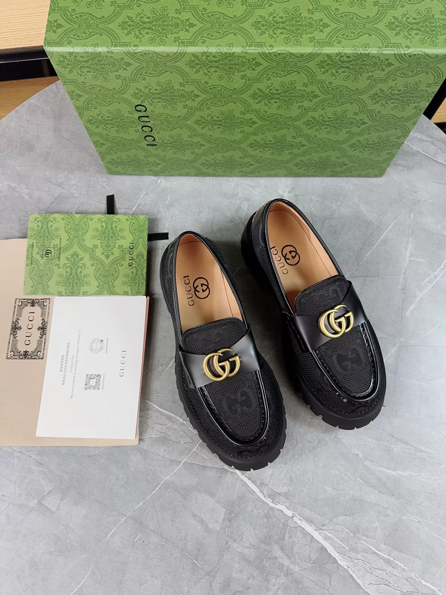 Gucci Oxfords Shoes For Men Refined 9380