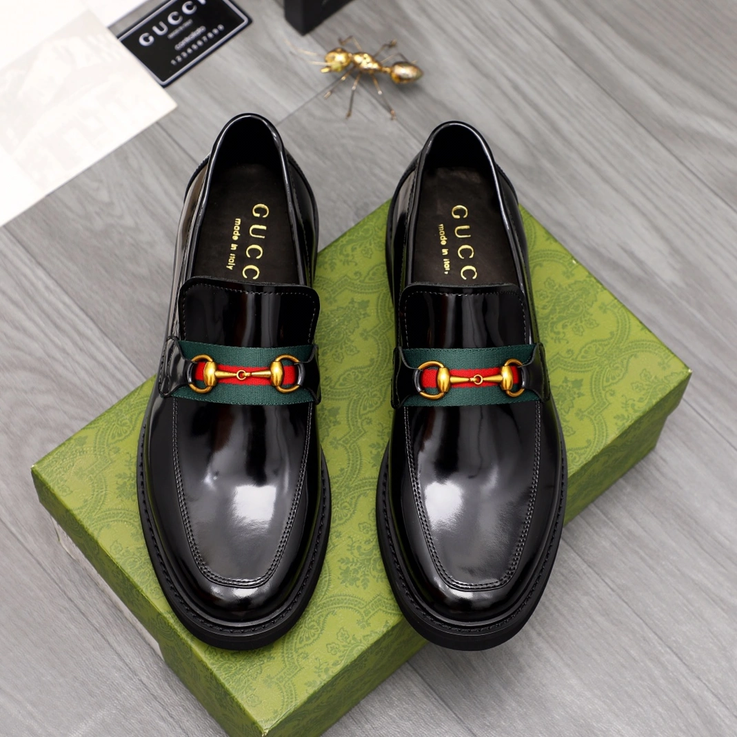 Gucci Oxfords Shoes For Men Resilient 6933