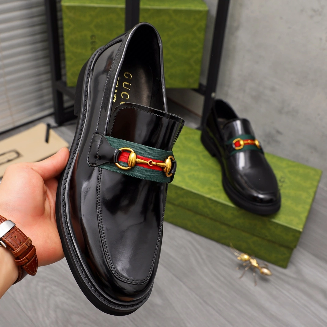 Gucci Oxfords Shoes For Men Resilient 6933