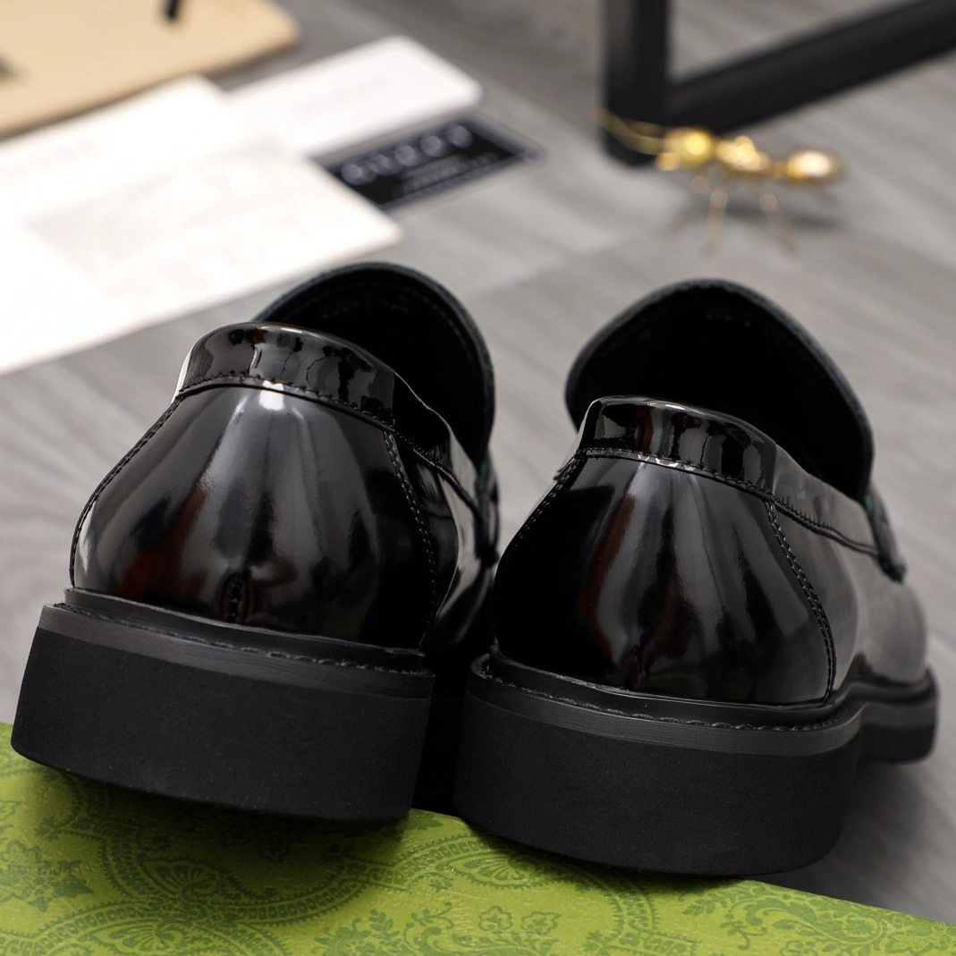 Gucci Oxfords Shoes For Men Resilient 6933