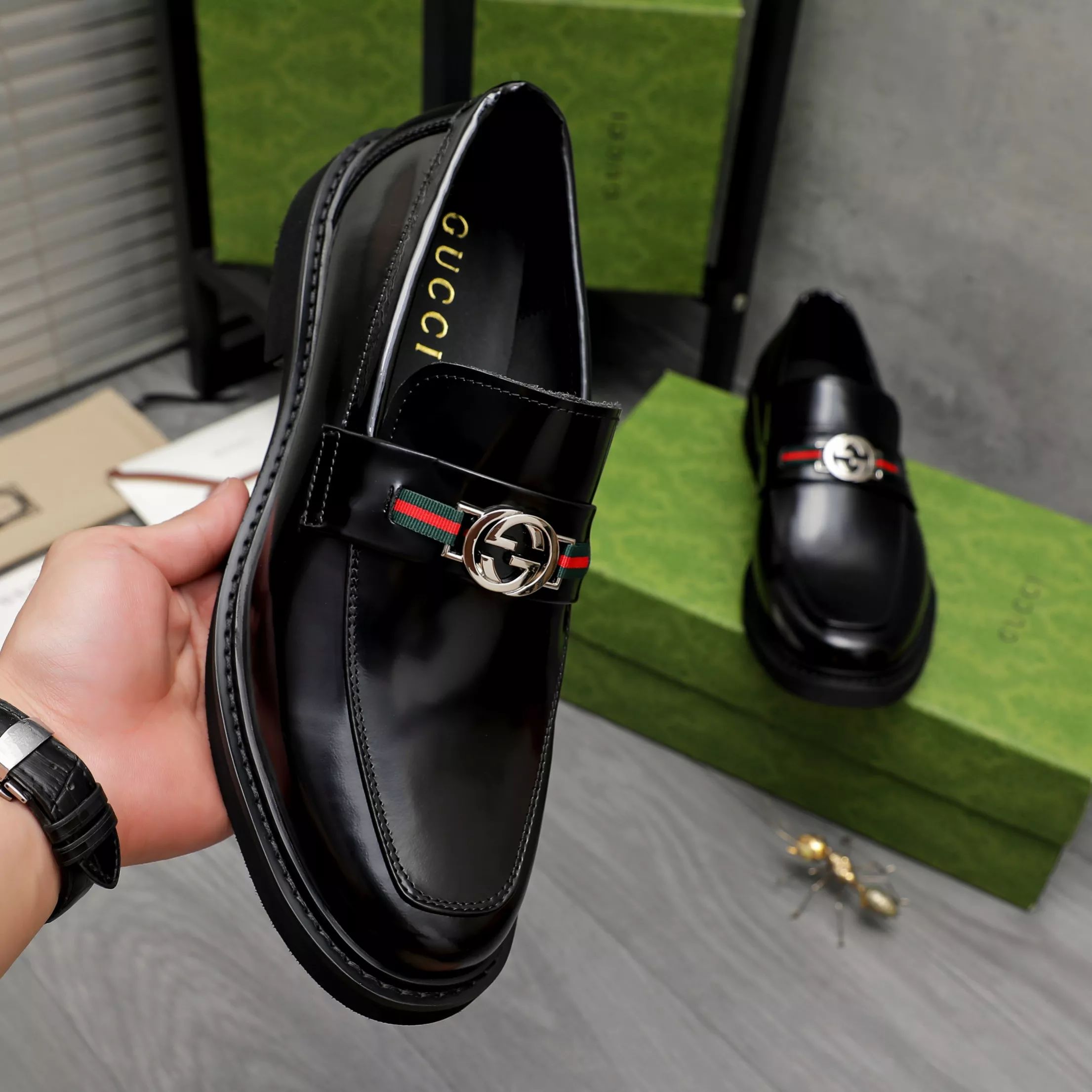Gucci Oxfords Shoes For Men Sophisticated 9295