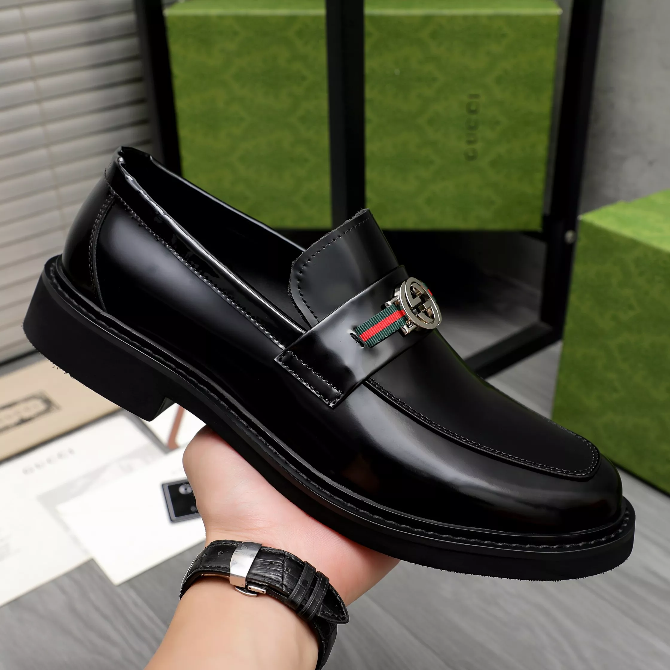 Gucci Oxfords Shoes For Men Sophisticated 9295