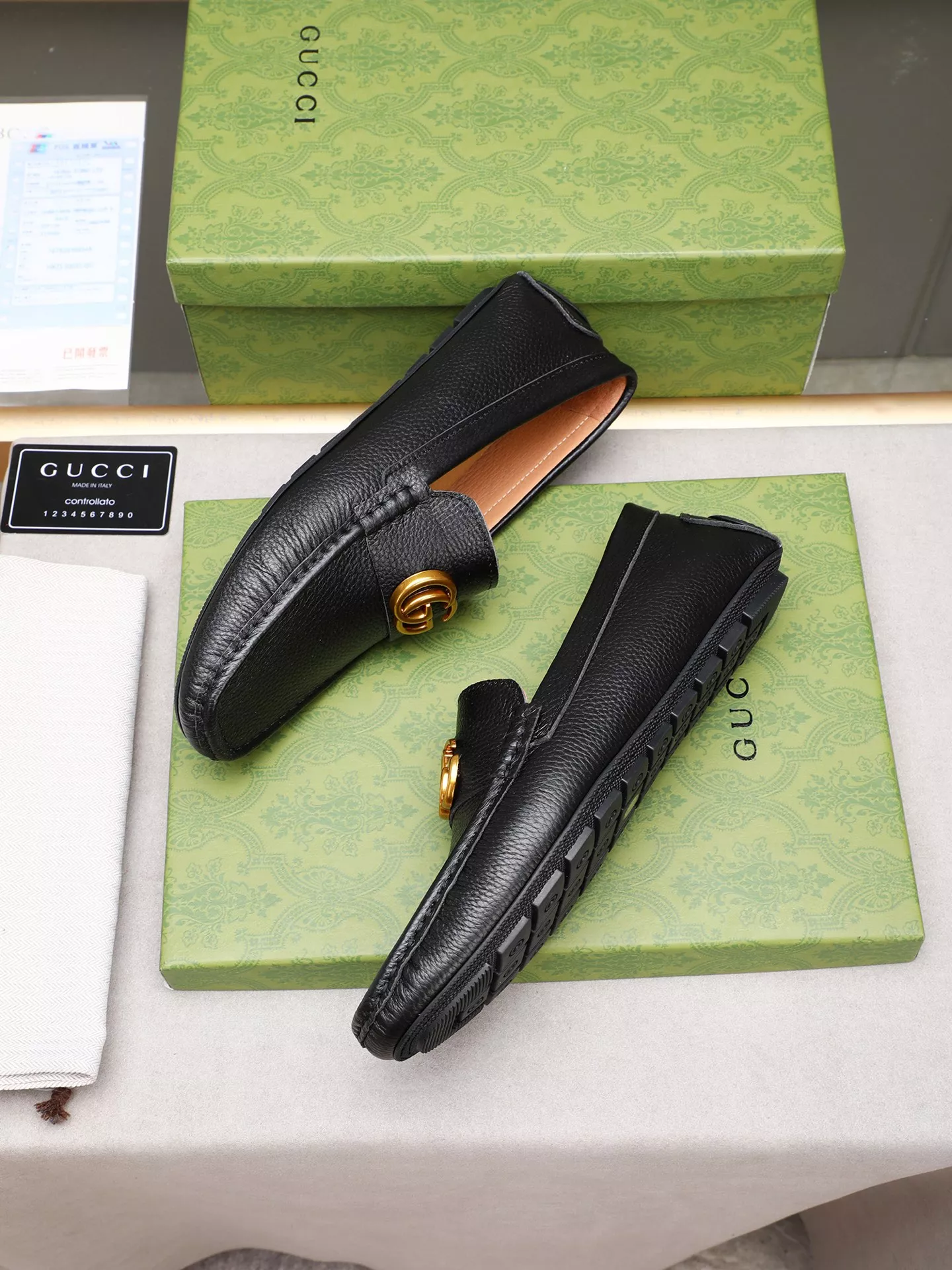 Gucci Oxfords Shoes For Men SportInspired 1349