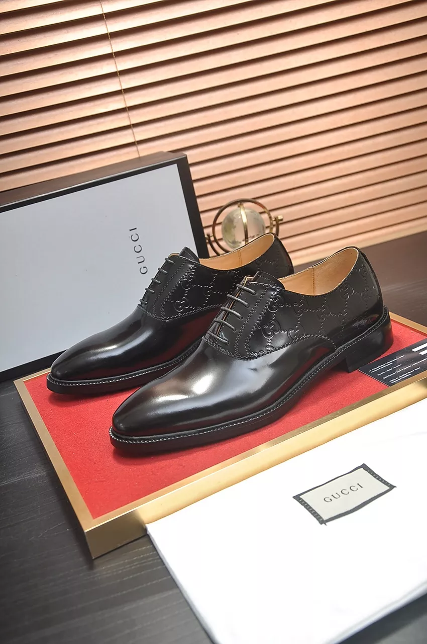 Gucci Oxfords Shoes For Men Stylish 2307