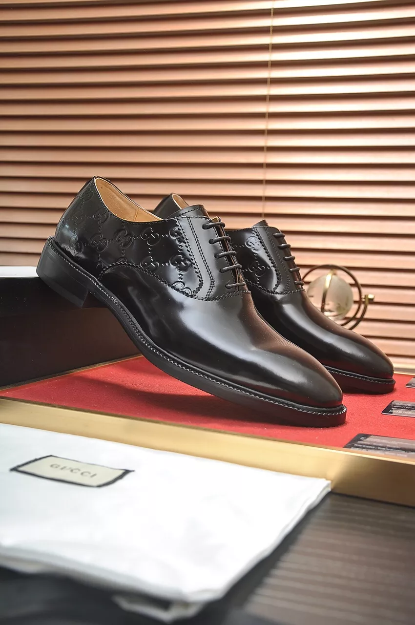 Gucci Oxfords Shoes For Men Stylish 2307