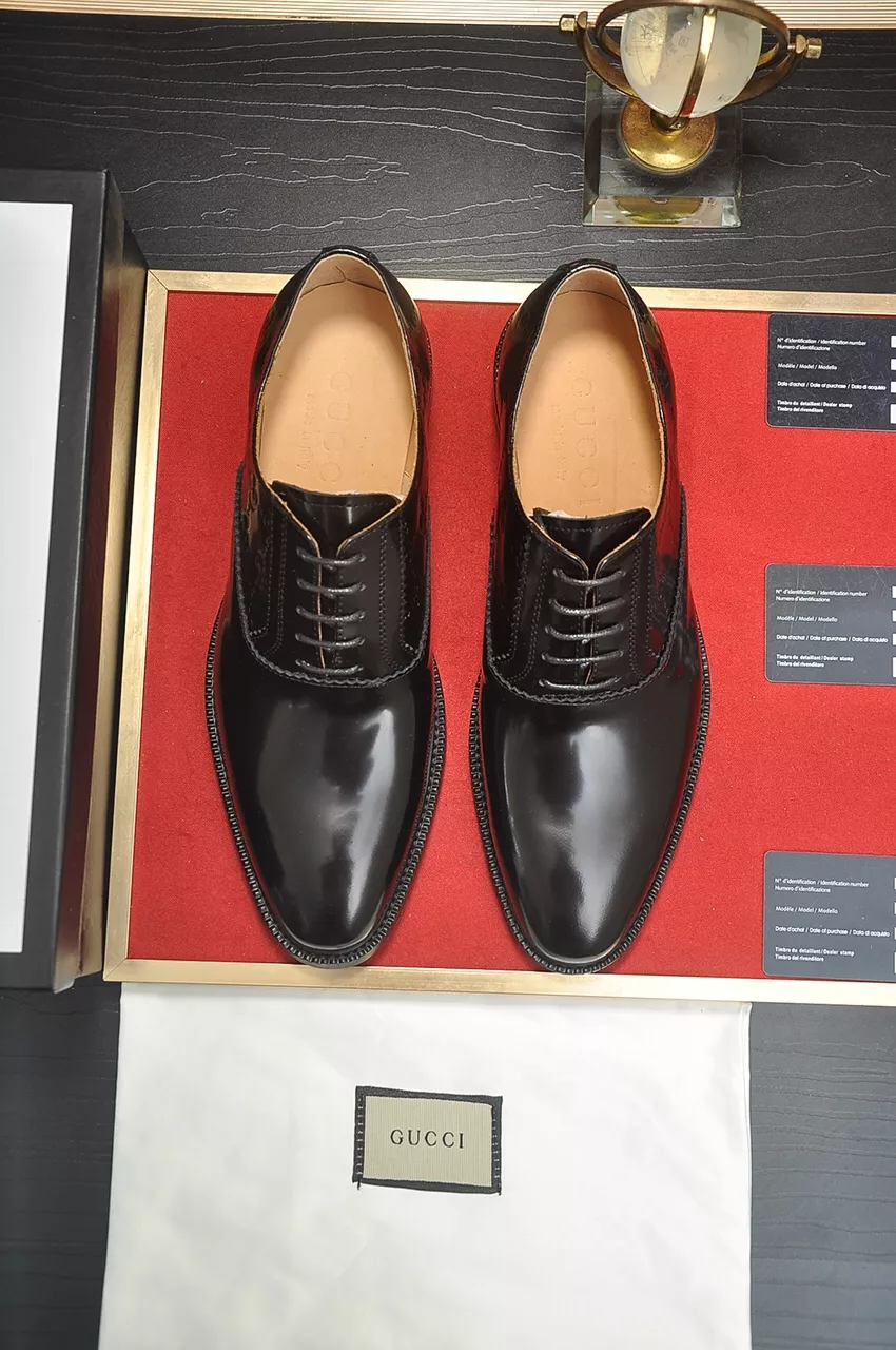 Gucci Oxfords Shoes For Men Stylish 2307