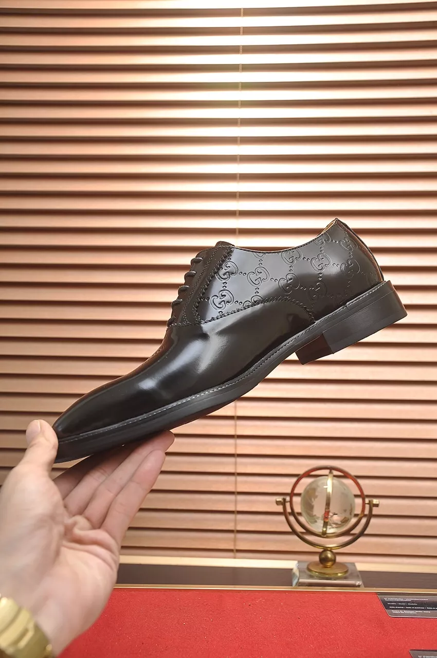 Gucci Oxfords Shoes For Men Stylish 2307