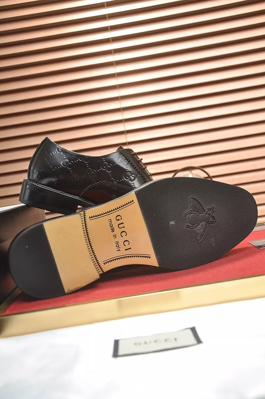 Gucci Oxfords Shoes For Men Stylish 2307