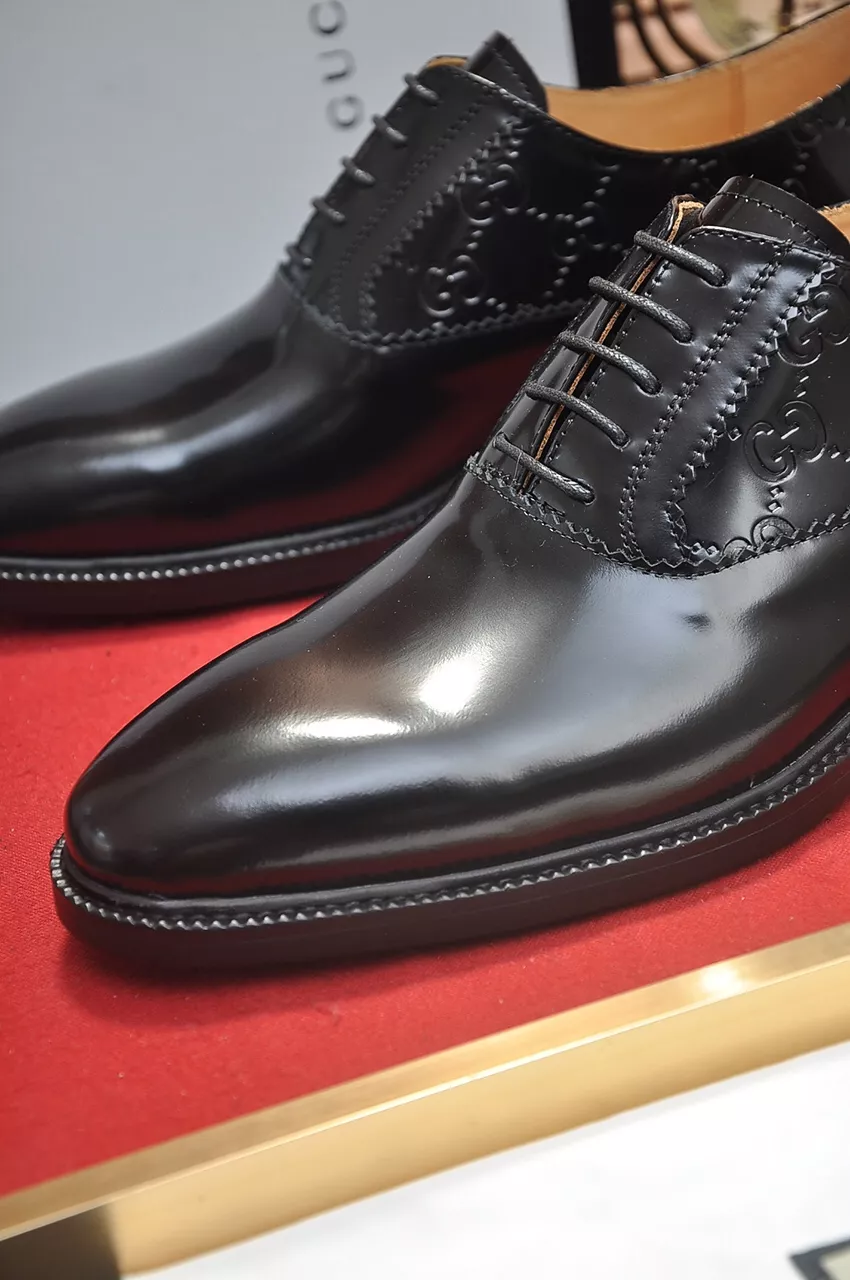 Gucci Oxfords Shoes For Men Stylish 2307