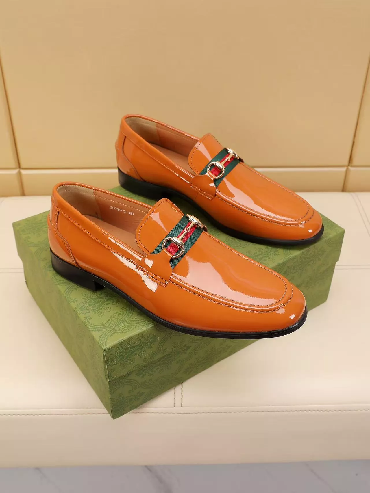 Gucci Oxfords Shoes For Men Stylish 5015