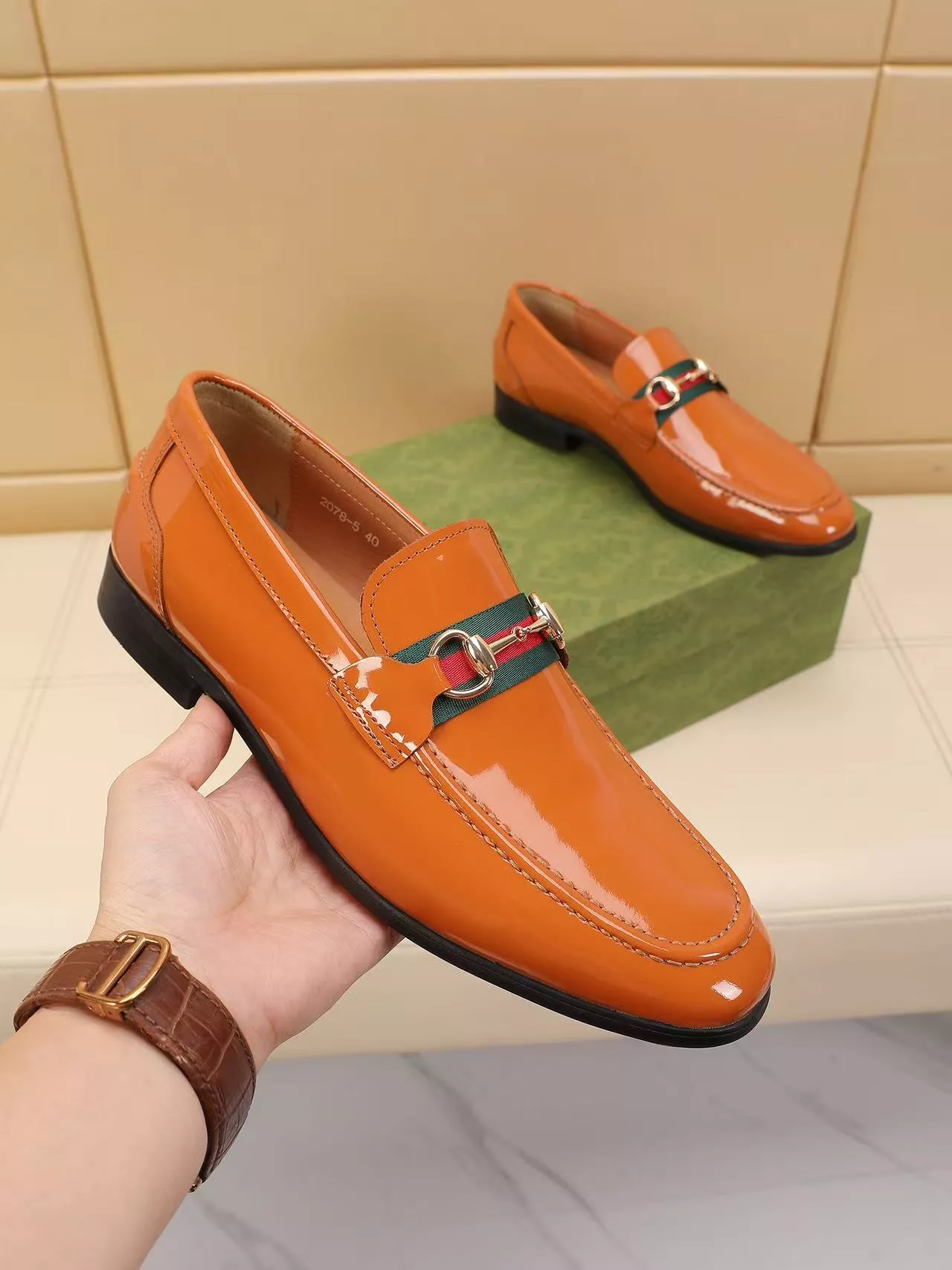 Gucci Oxfords Shoes For Men Stylish 5015